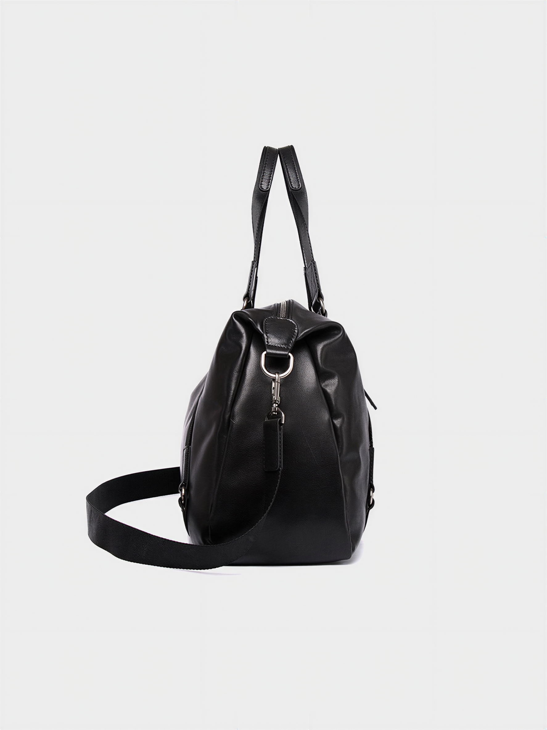 Leather Weekend Holdall D03