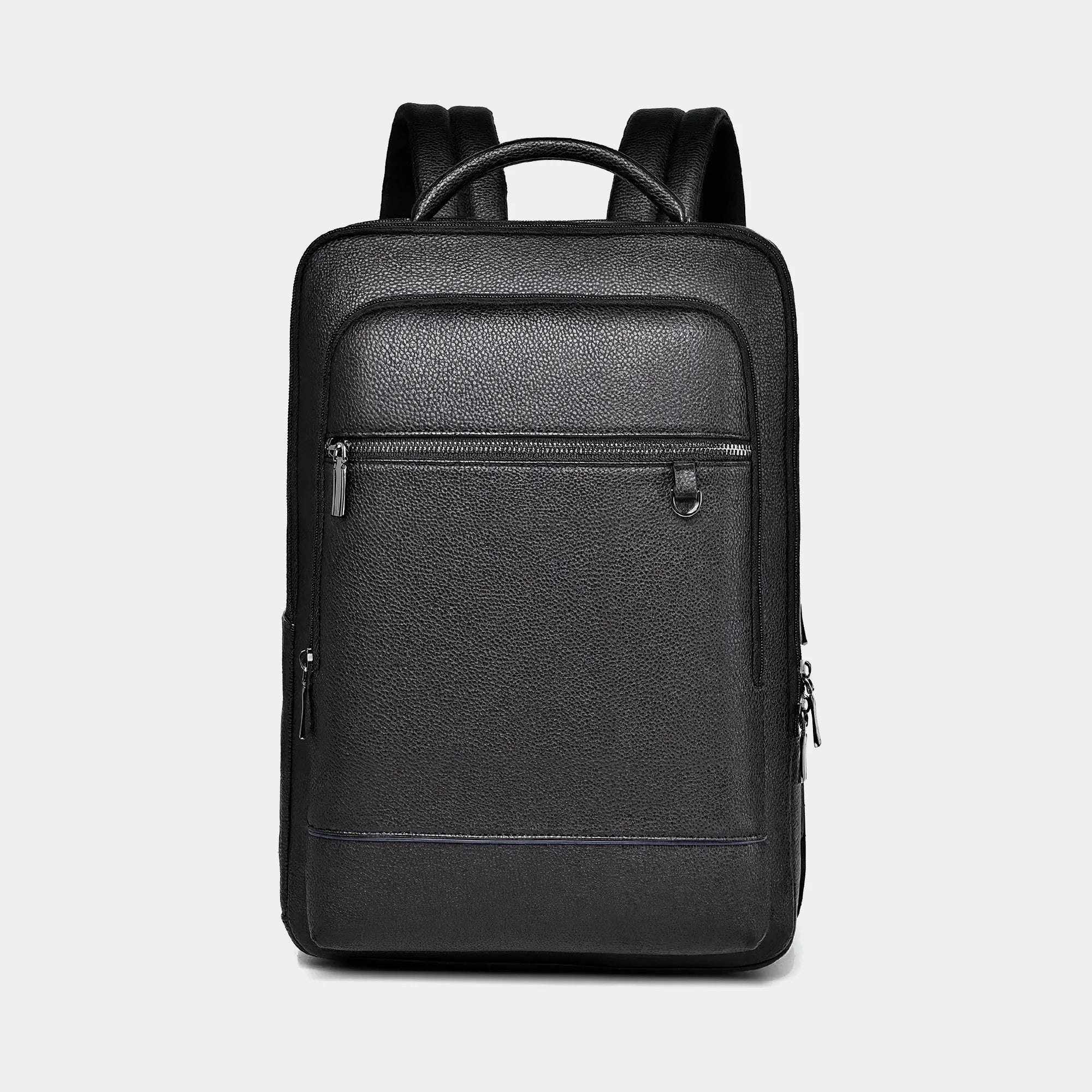 Waterproof Leather Executive Backpack T03 - Trostoo