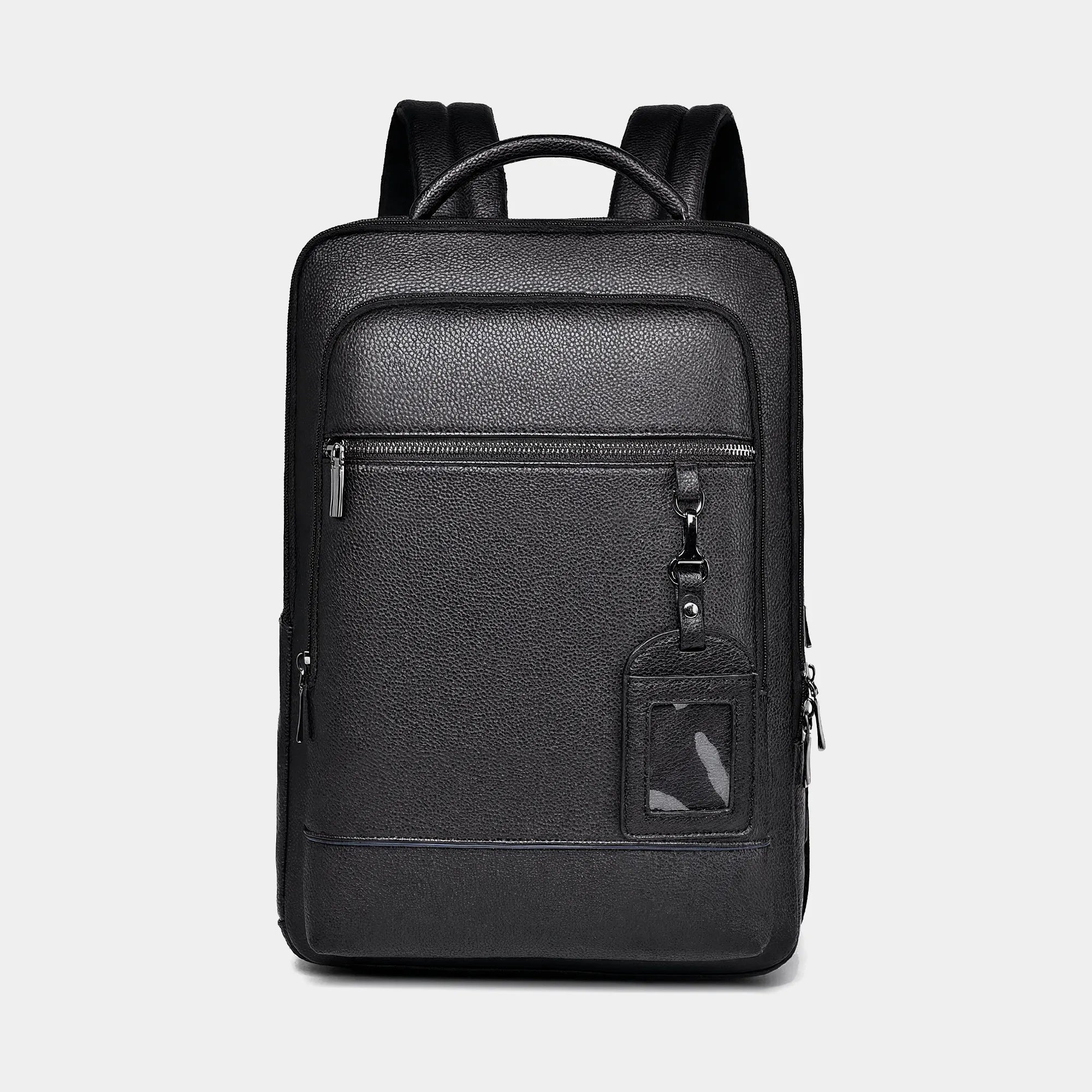 Waterproof Leather Executive Backpack T03 - Trostoo