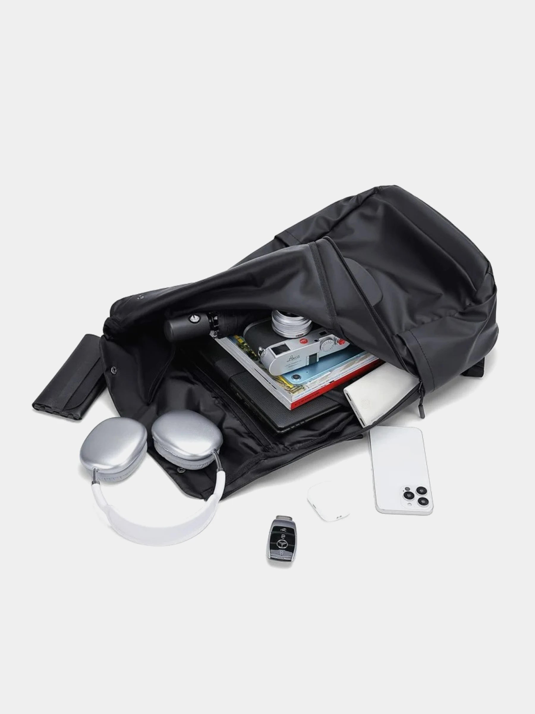 Oxford Rolltop Travel Backpack T13