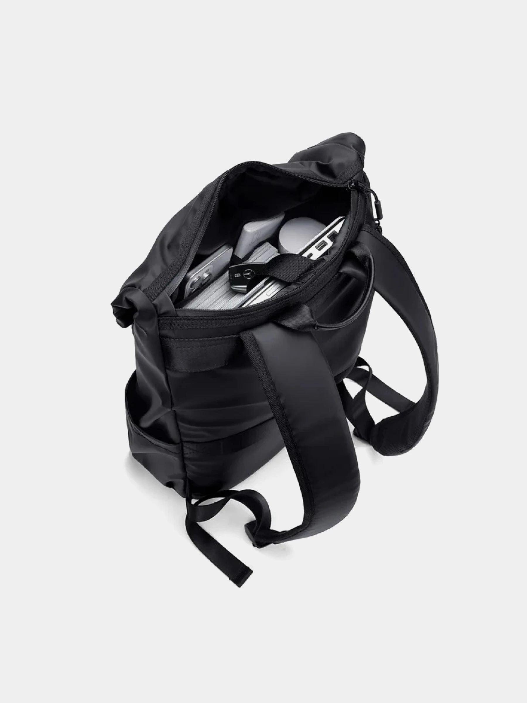 Oxford Rolltop Travel Backpack T13