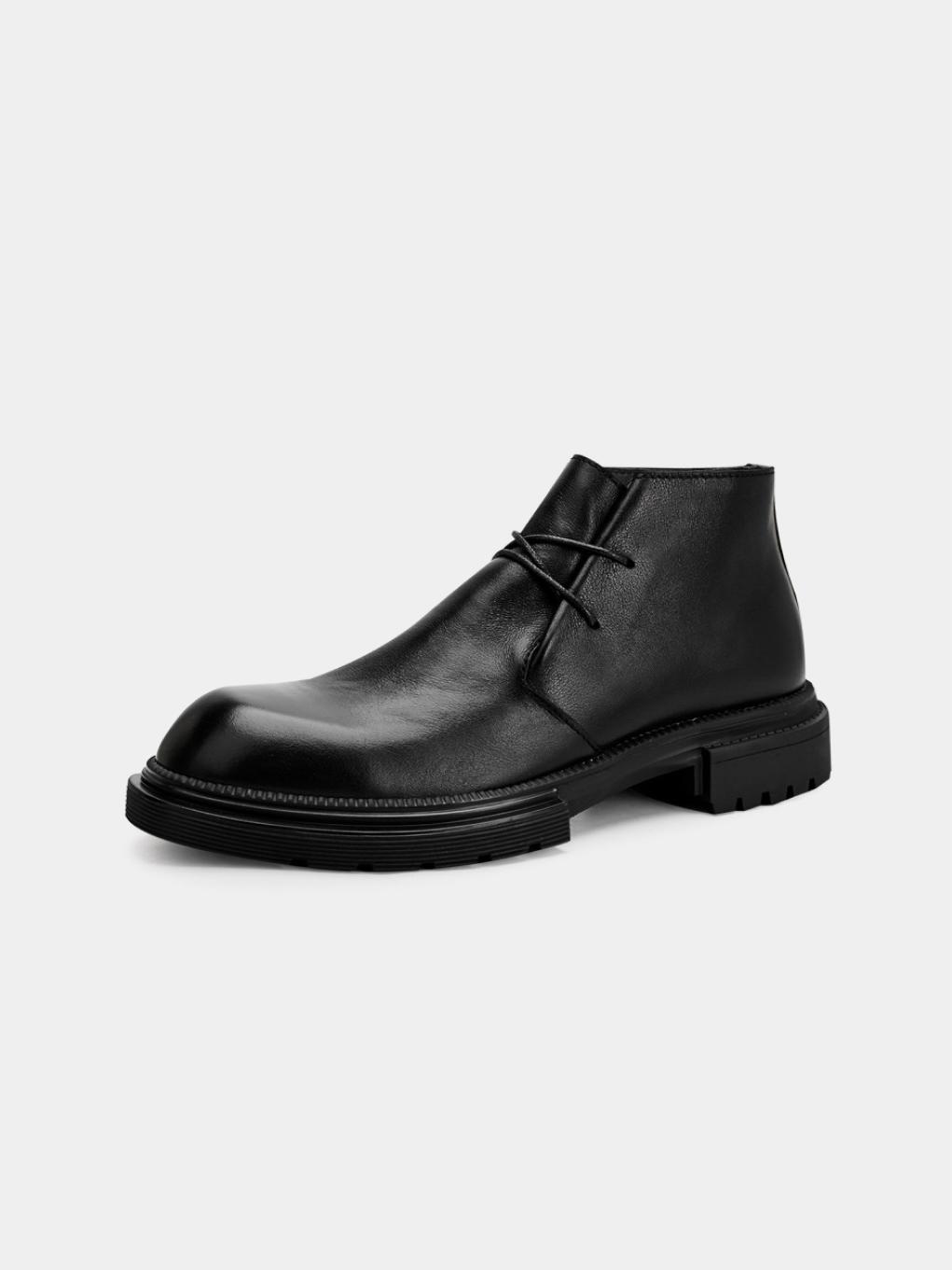 Cowhide Fleece-Lined Work Boots BF02 - Trostoo