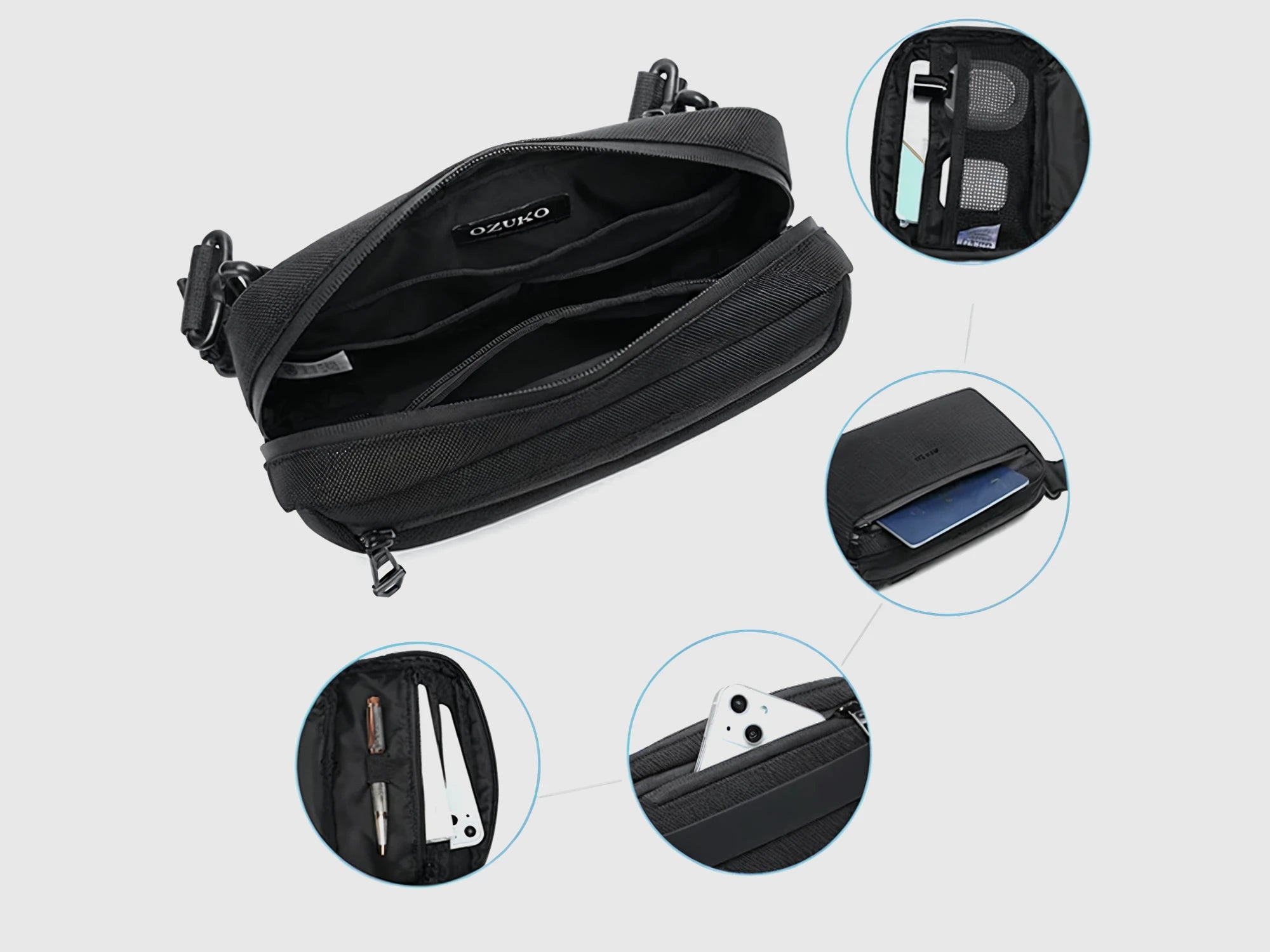 Crossbody Bag B01