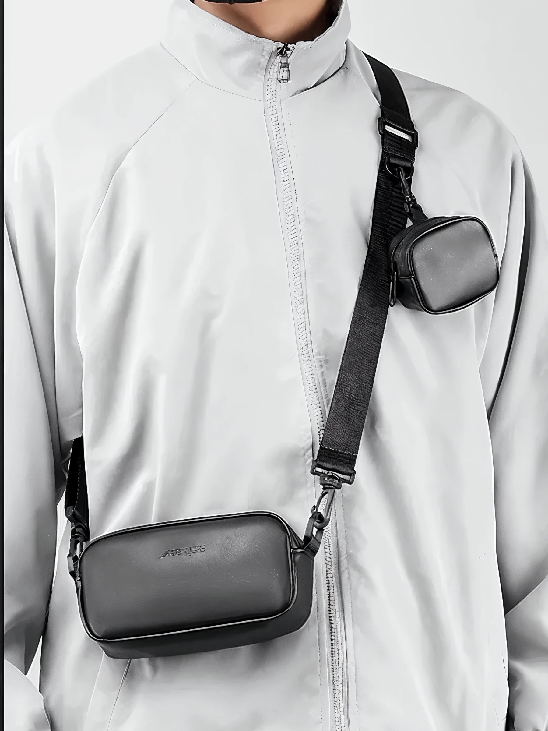 Oxford Crossbody Bag B03