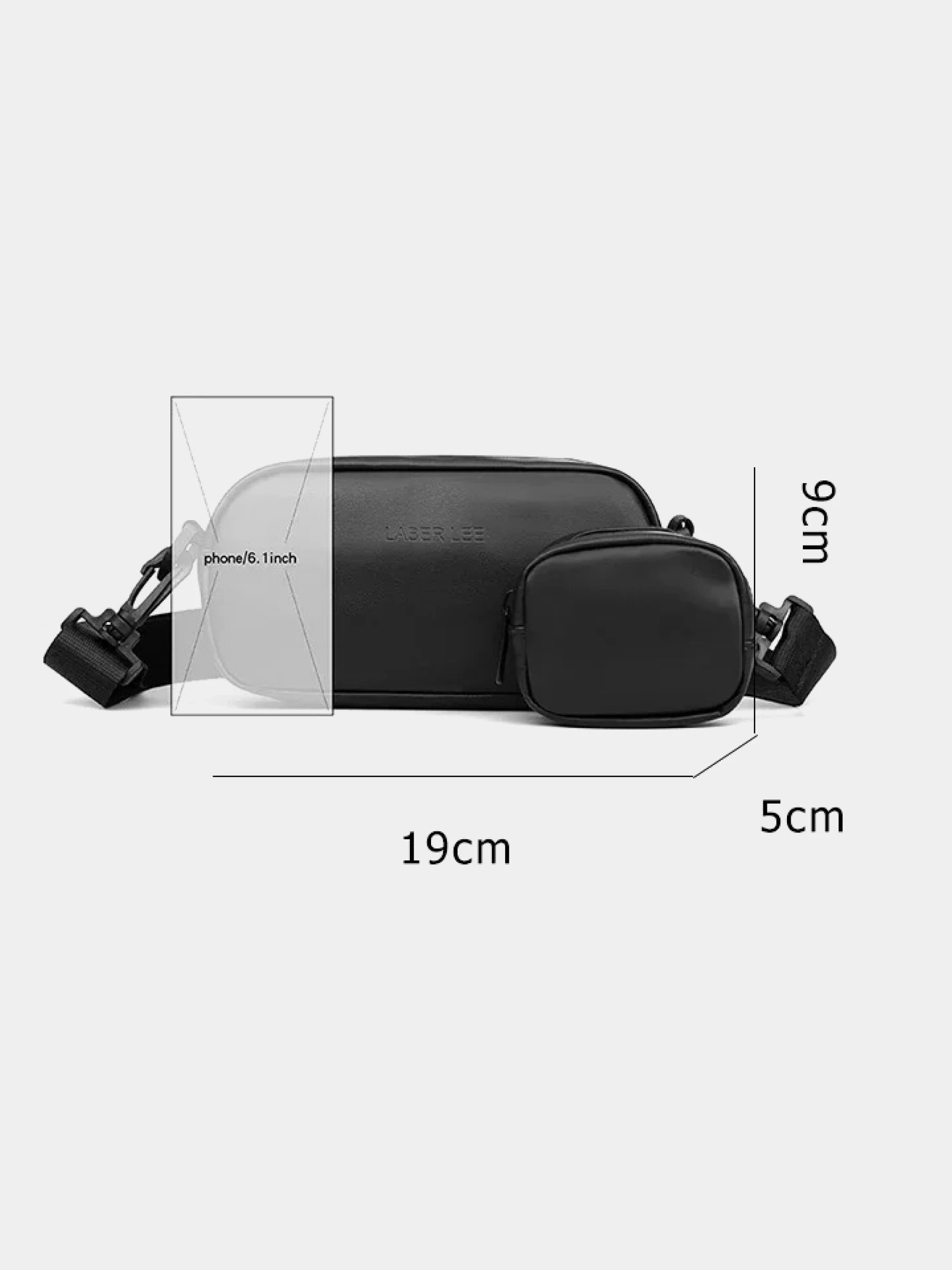 Oxford Crossbody Bag B03