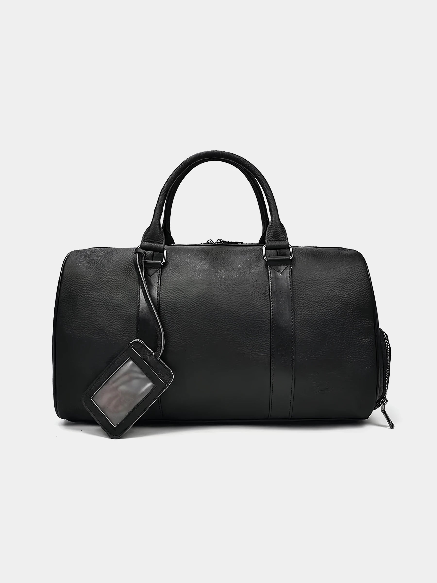 Leather Duffel Bag D02