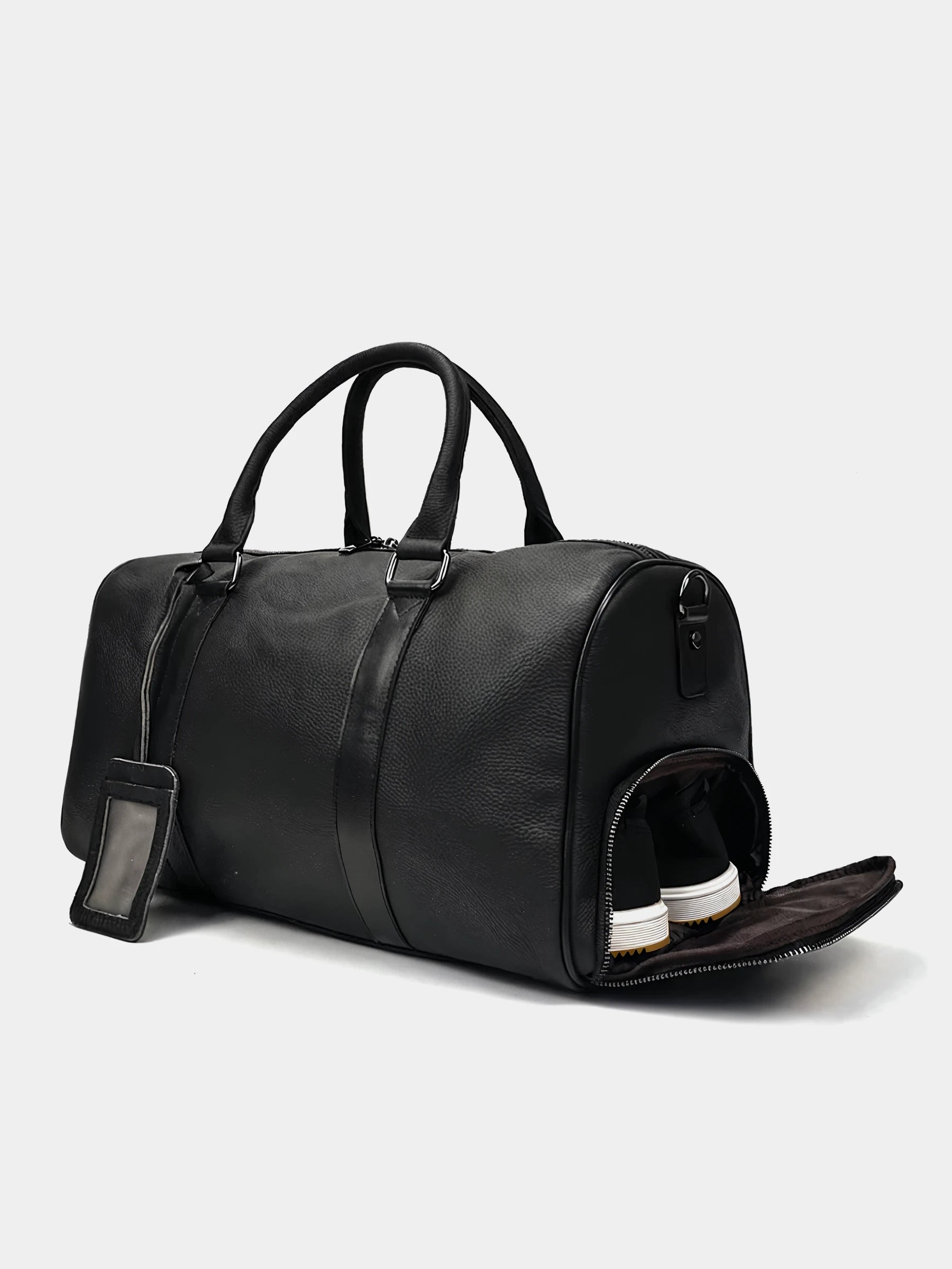 Leather Duffel Bag D02