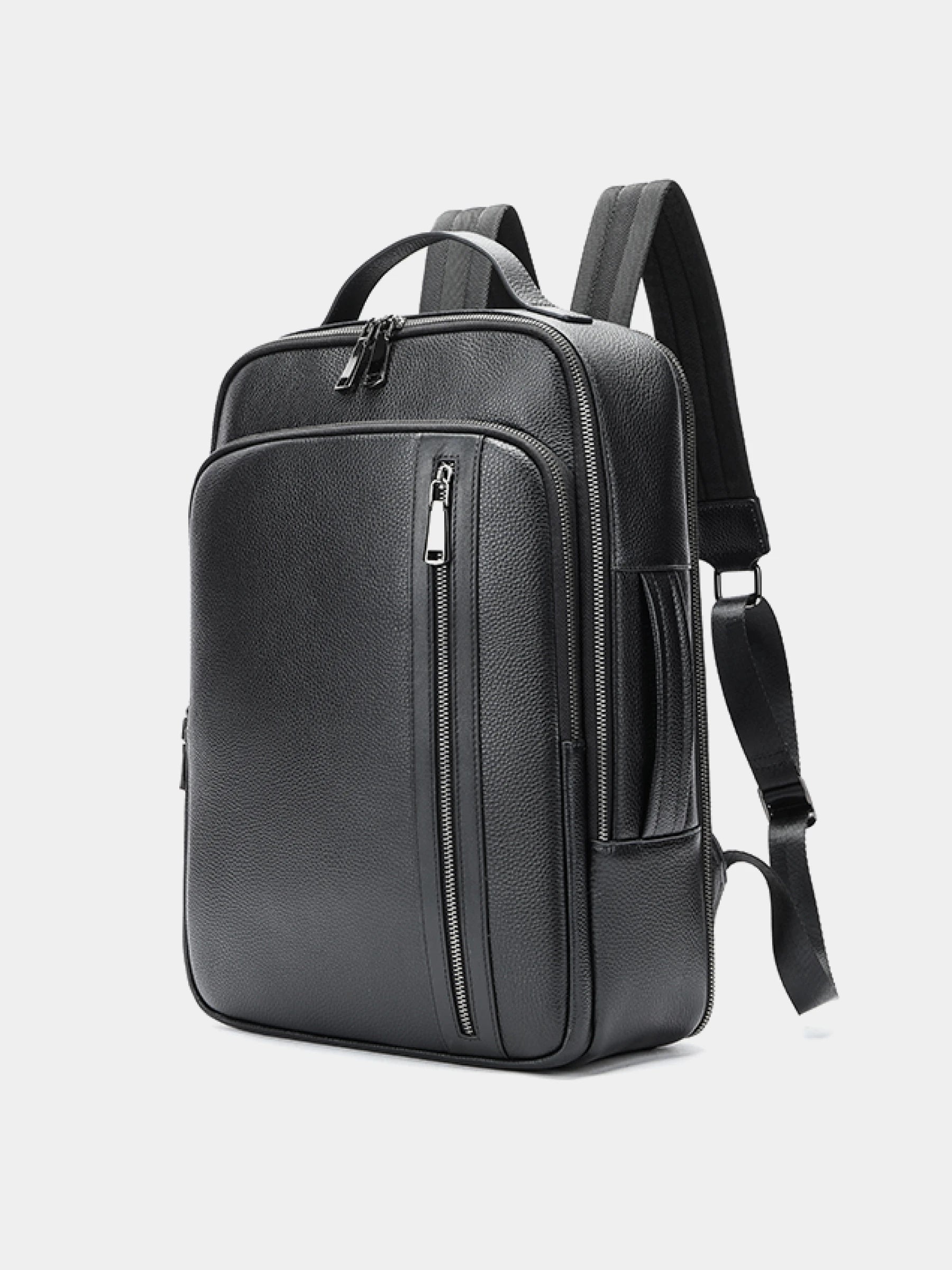 Leather Executive Backpack T08