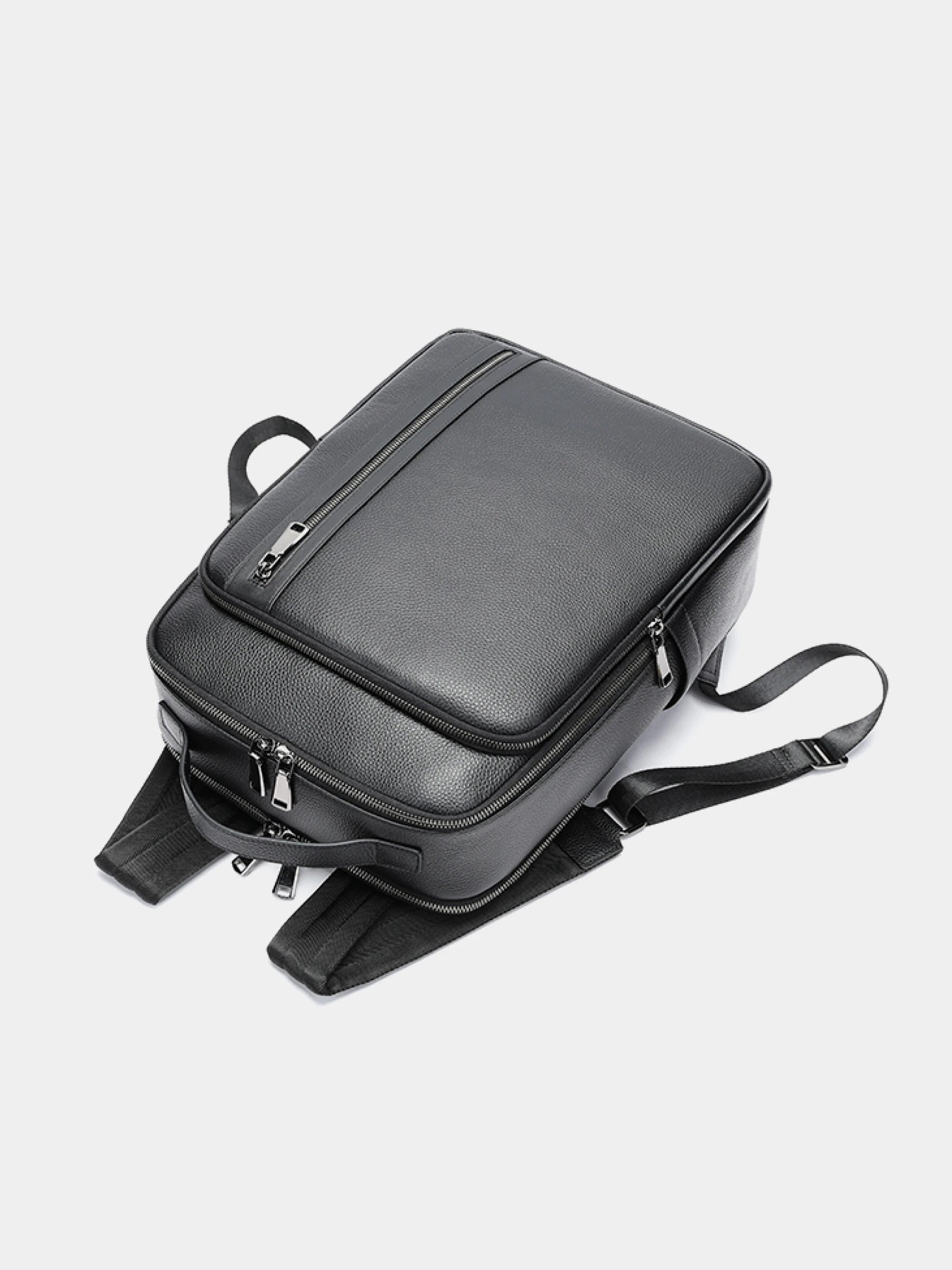 Leather Travel Executive Backpack T08