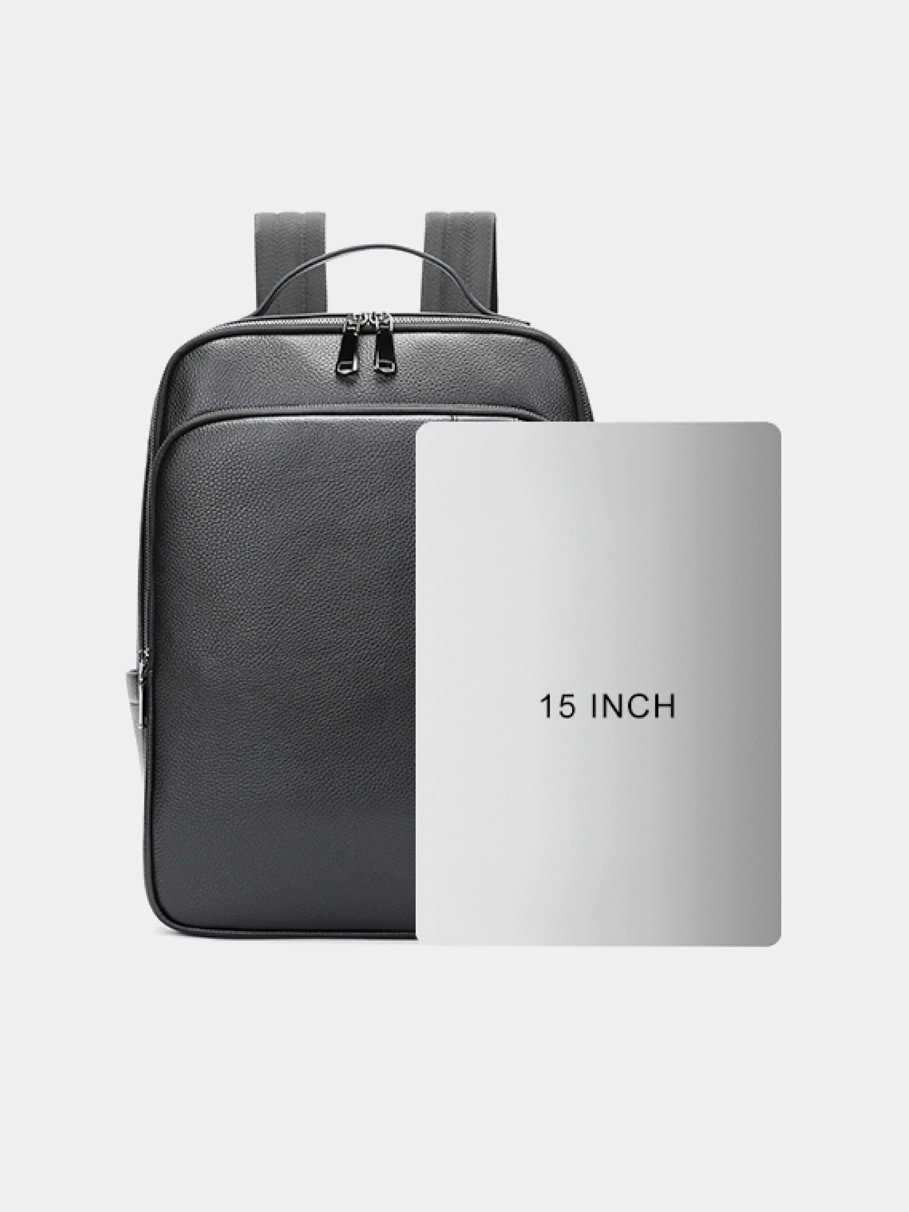 Leather Travel Executive Backpack T08