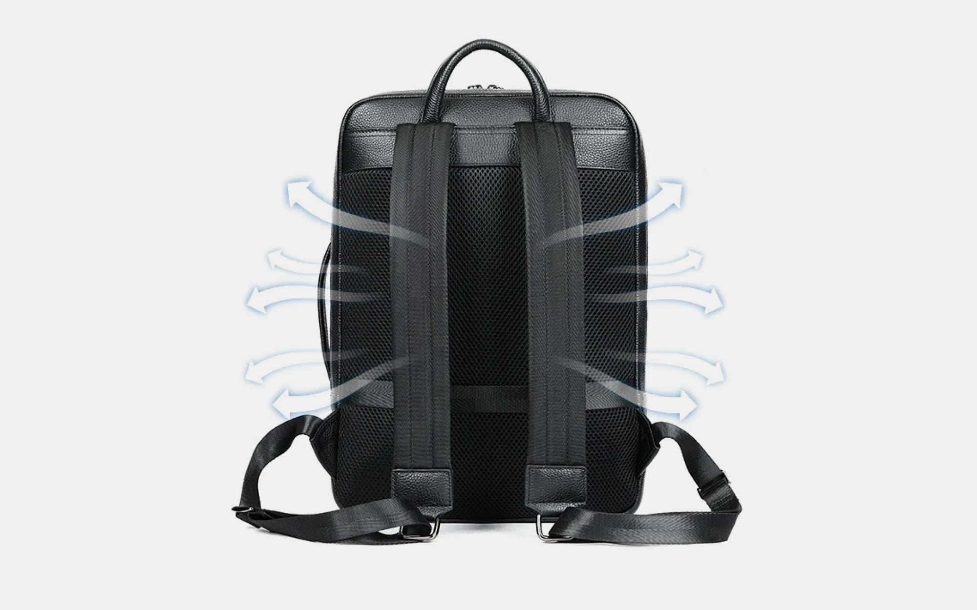 Leather Executive Backpack T09
