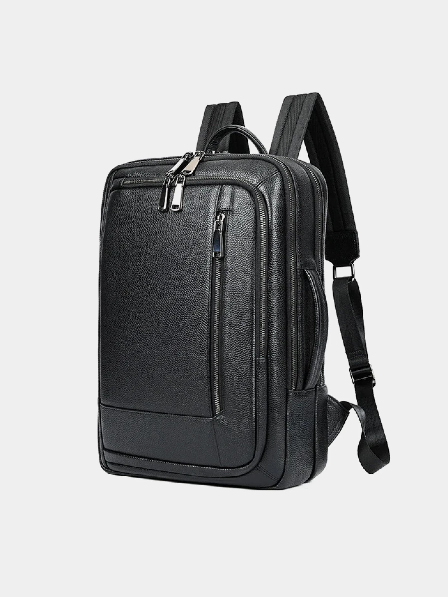 Leather Executive Backpack T09