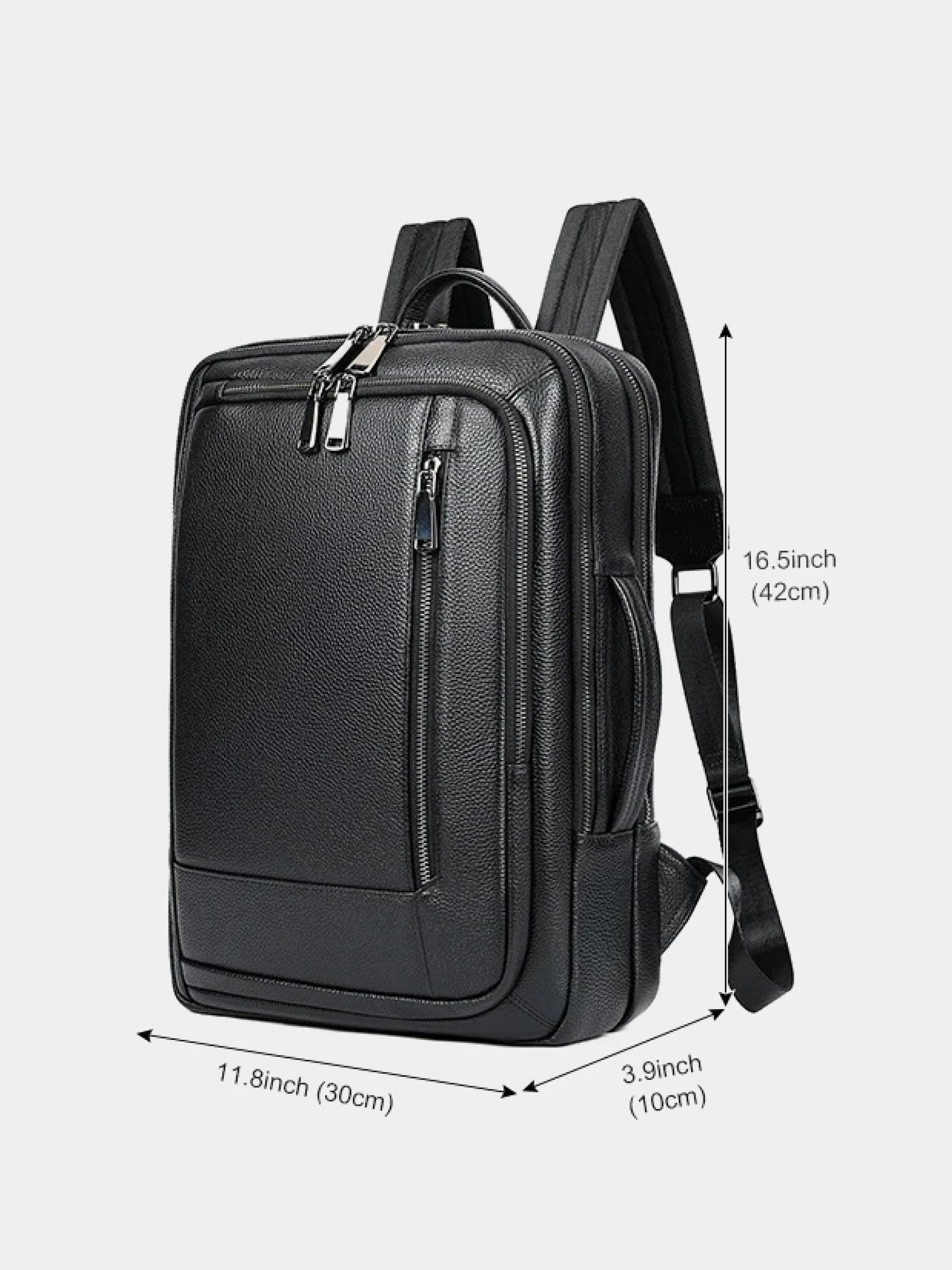Leather Executive Backpack T09