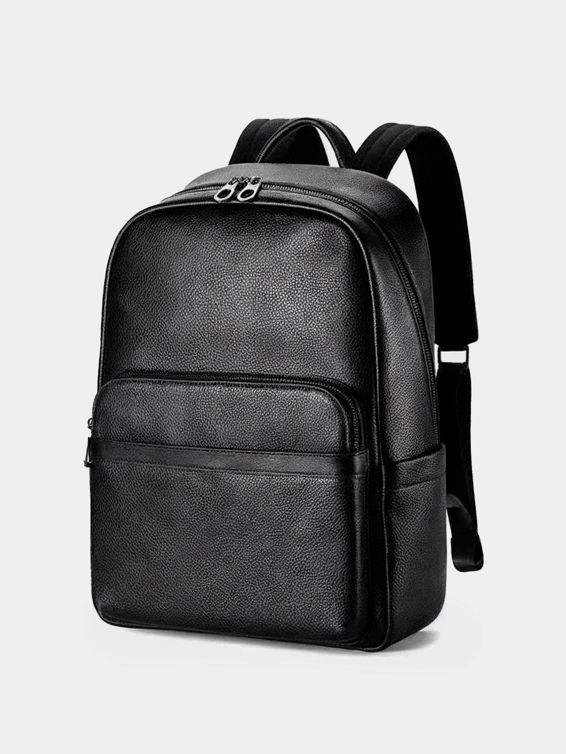 Leather Executive Backpack T04