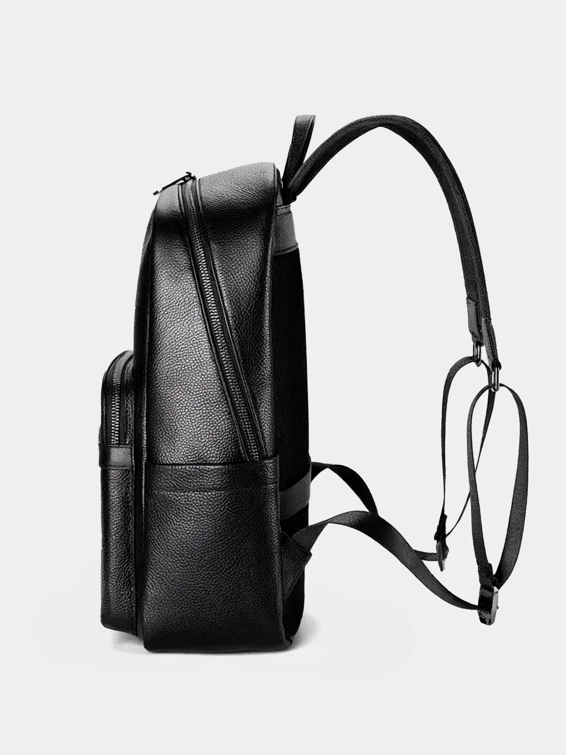 Leather Executive Backpack T04