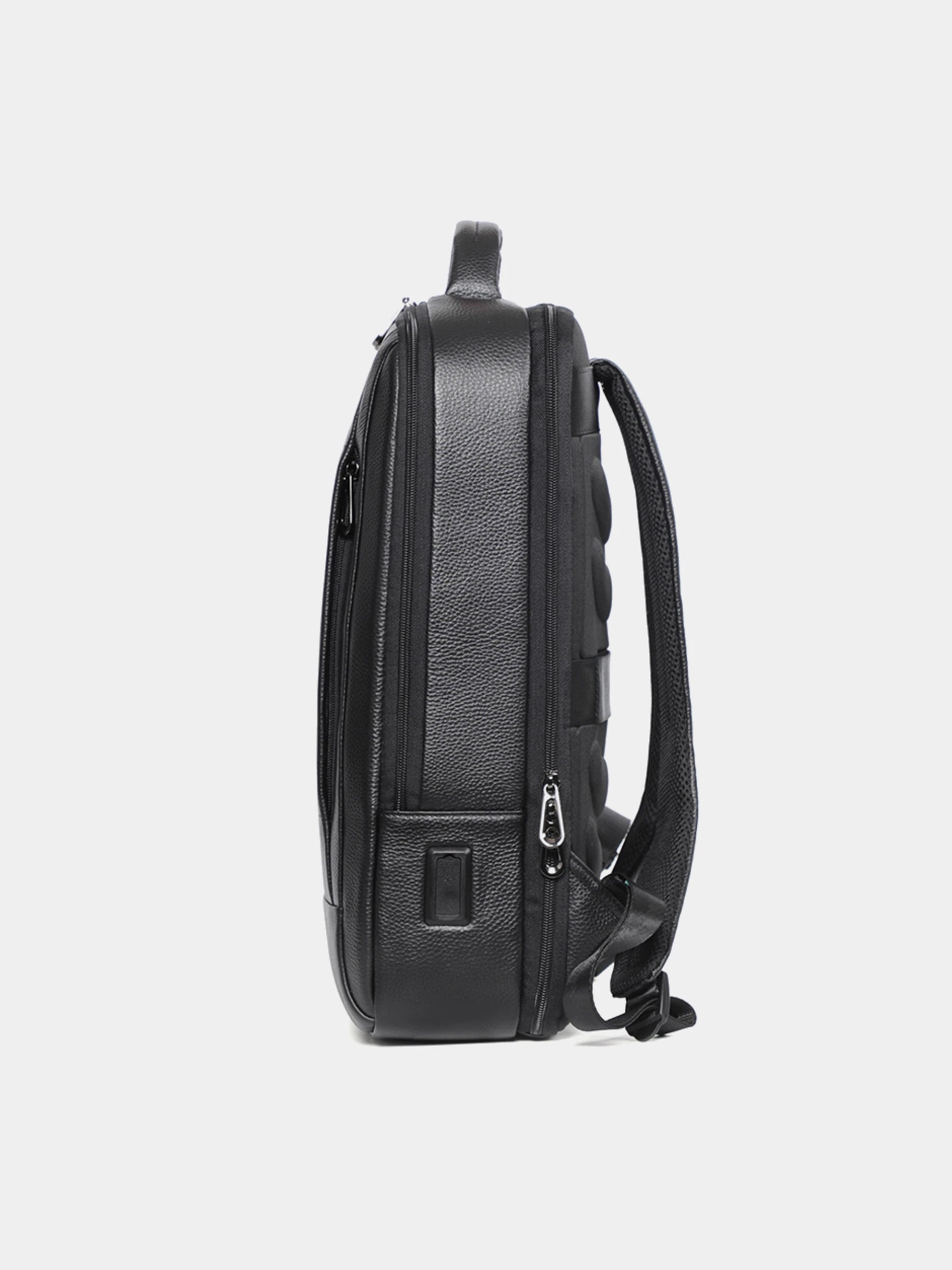 Leather Executive Backpack T05