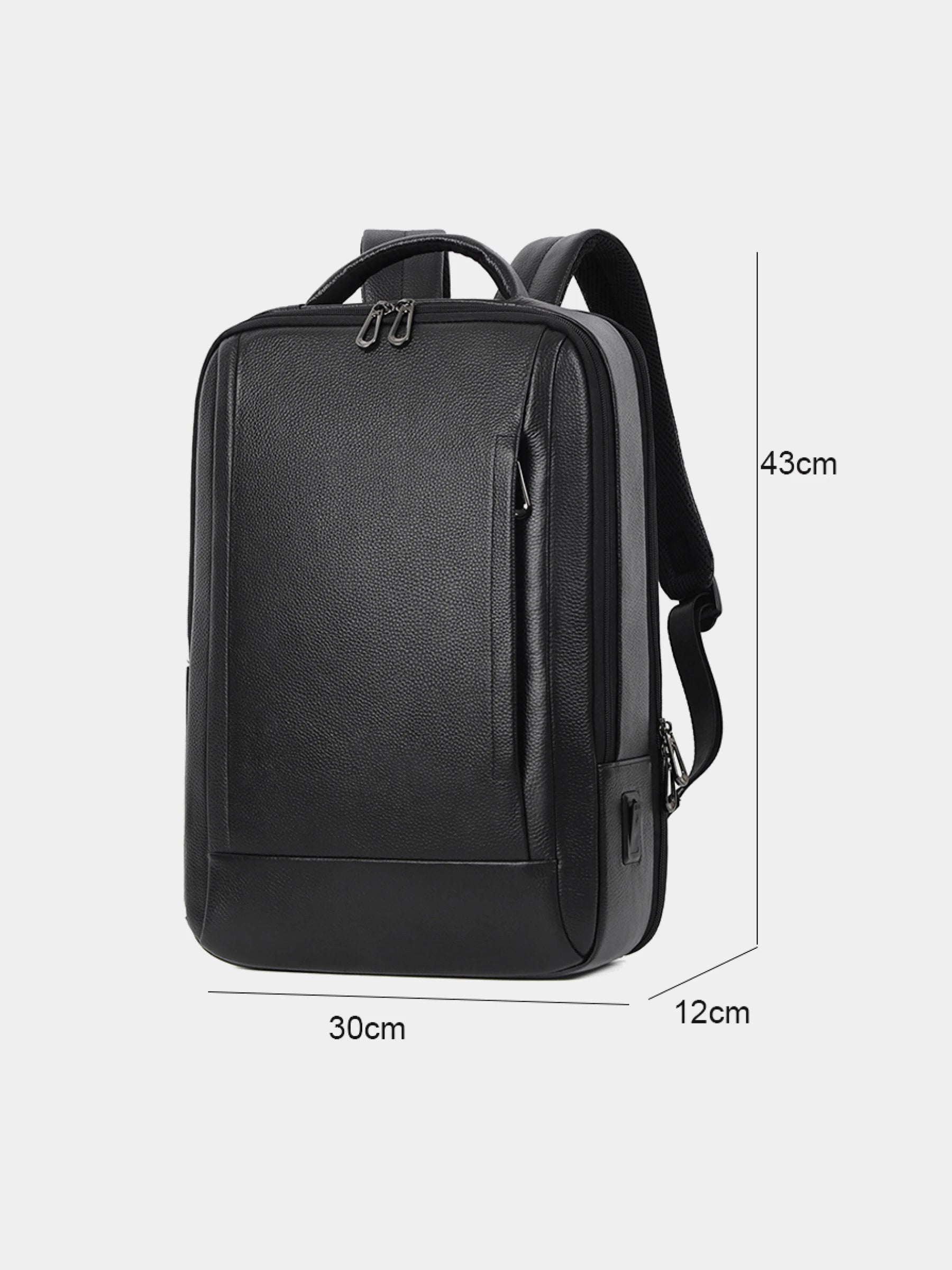 Leather Executive Backpack T05