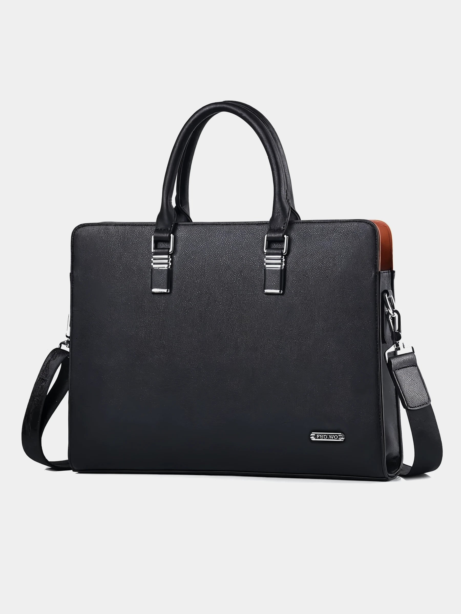Leather Laptop Briefcase P06