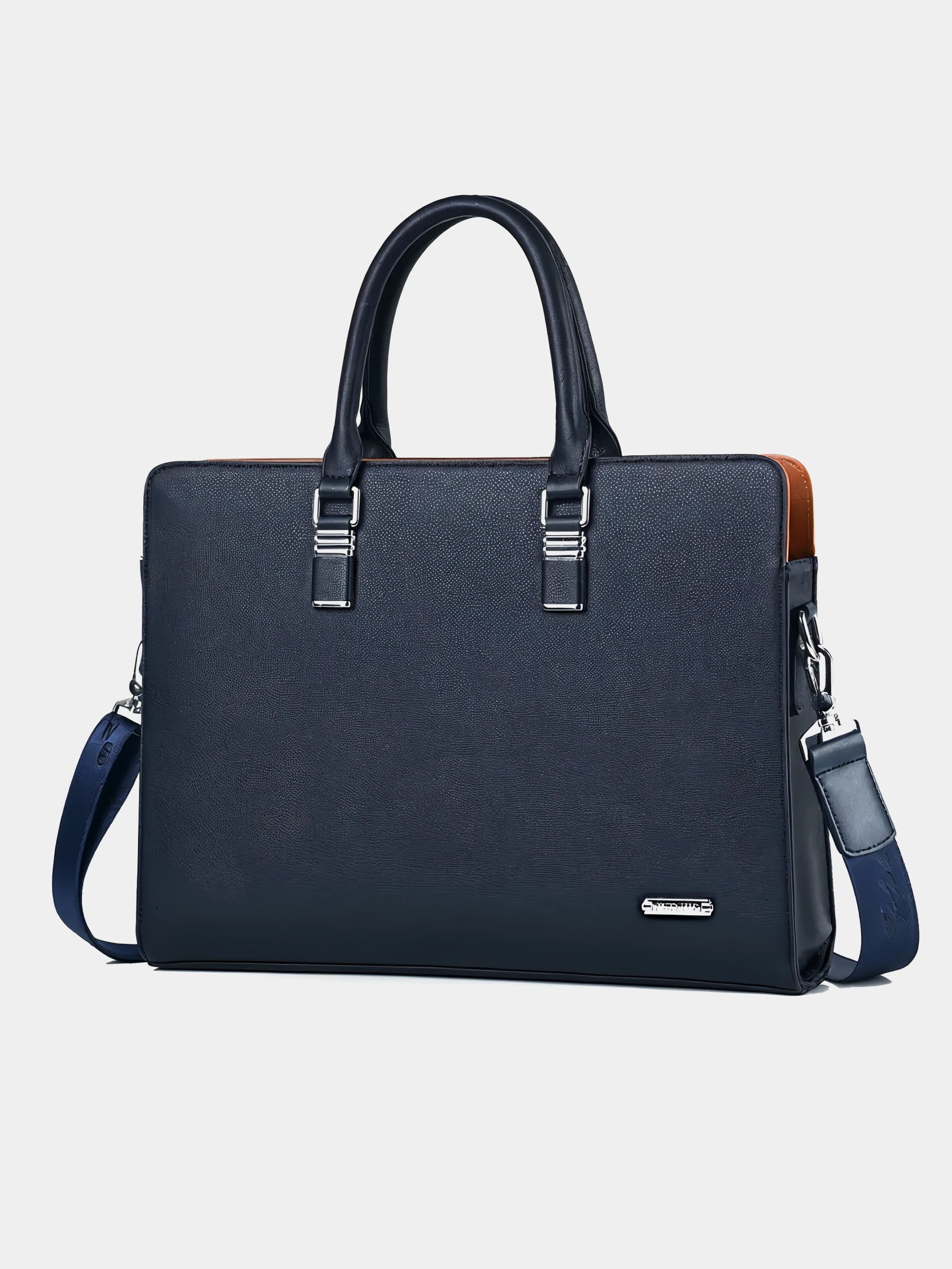 Leather Laptop Briefcase P06