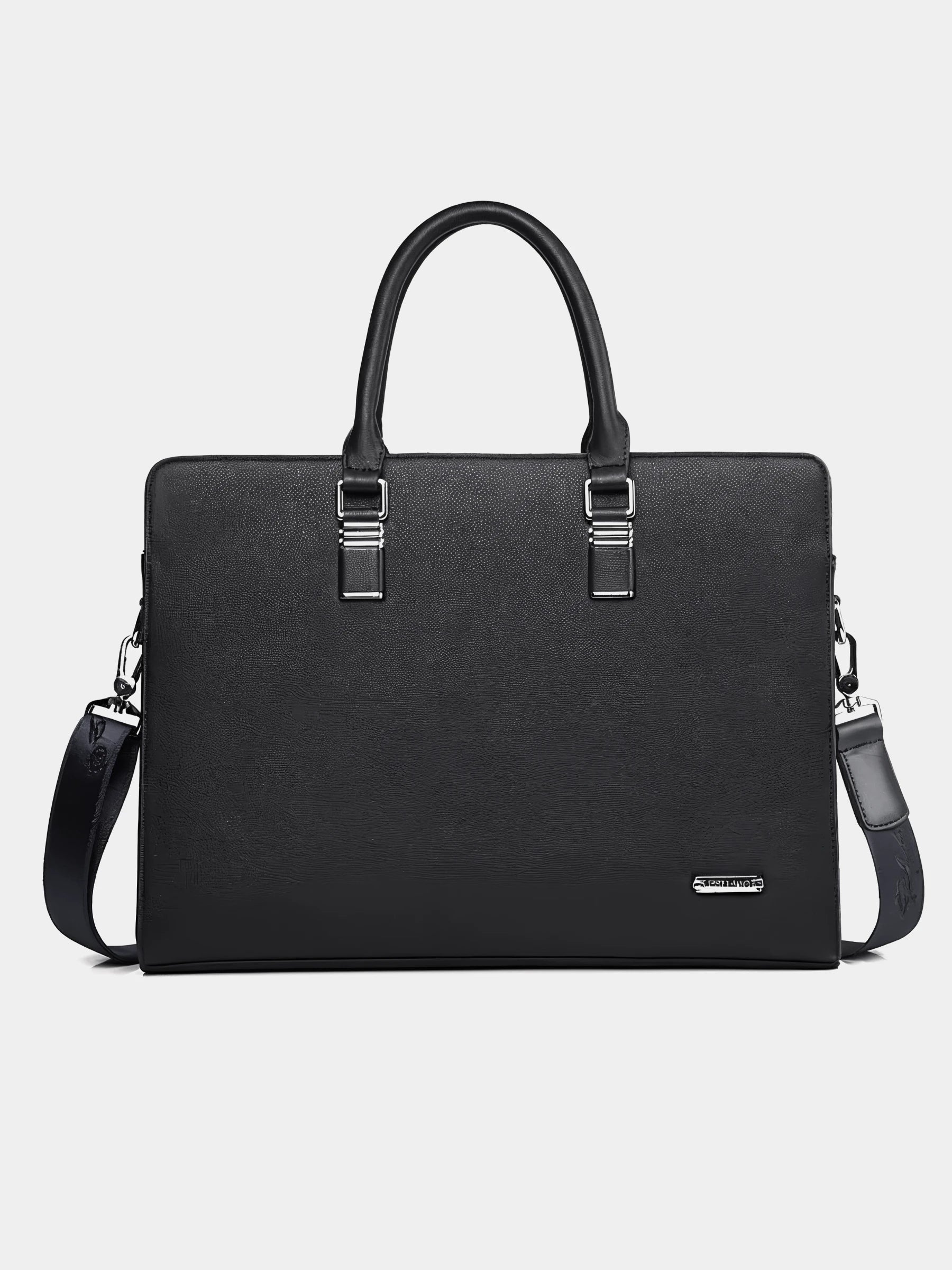 Leather Laptop Briefcase P06