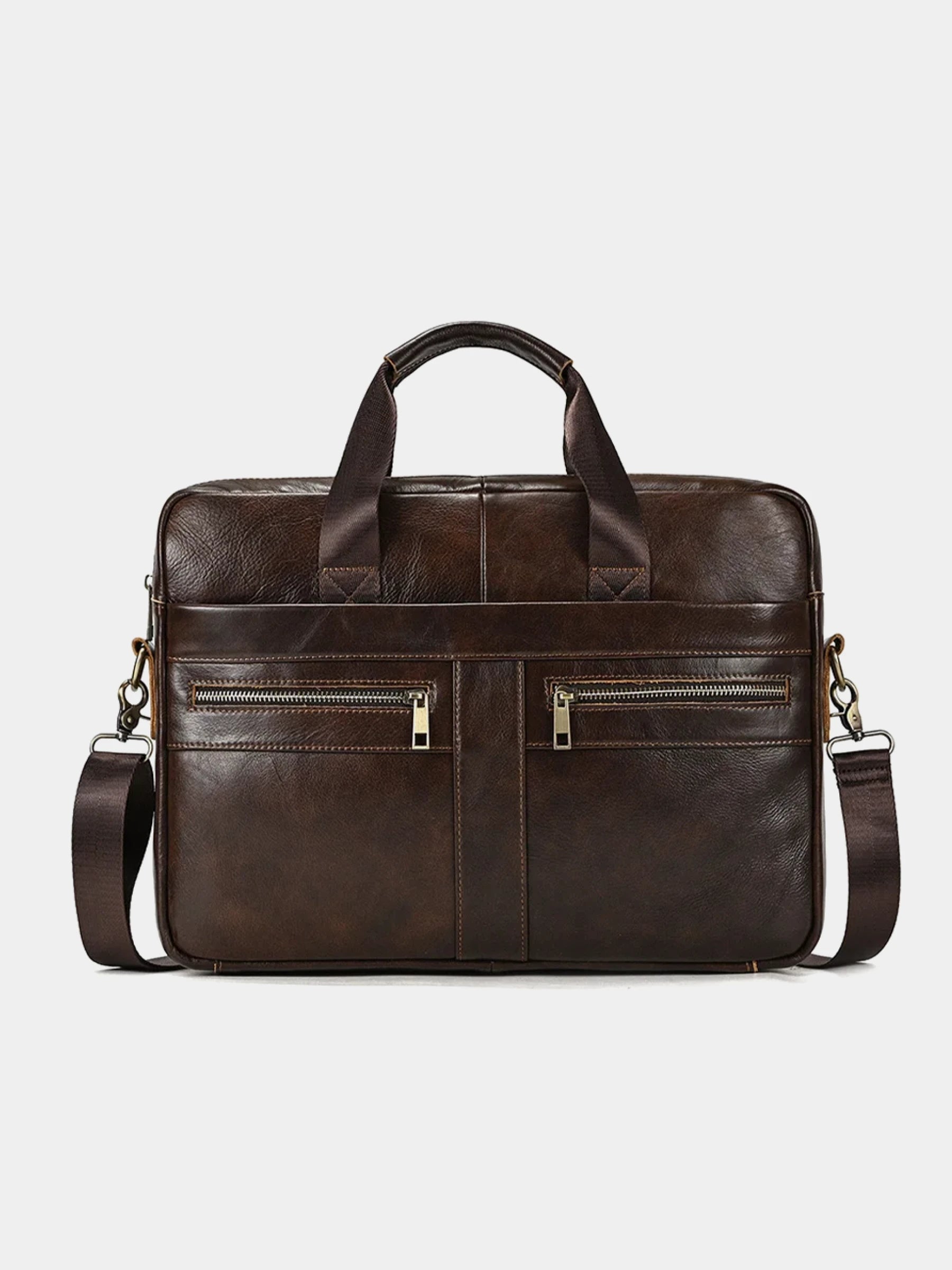 Leather Laptop Briefcase P01