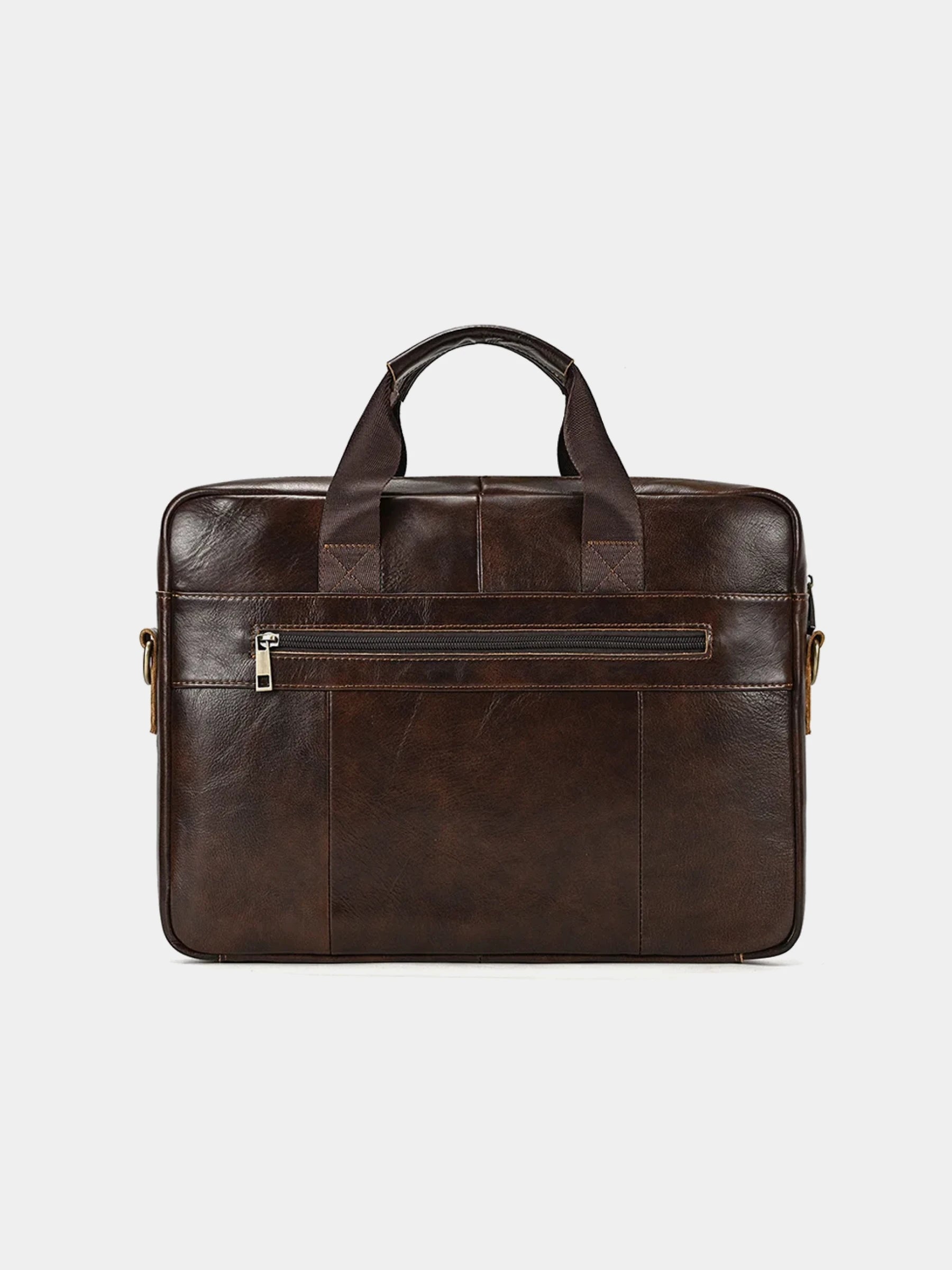 Leather Laptop Briefcase P01