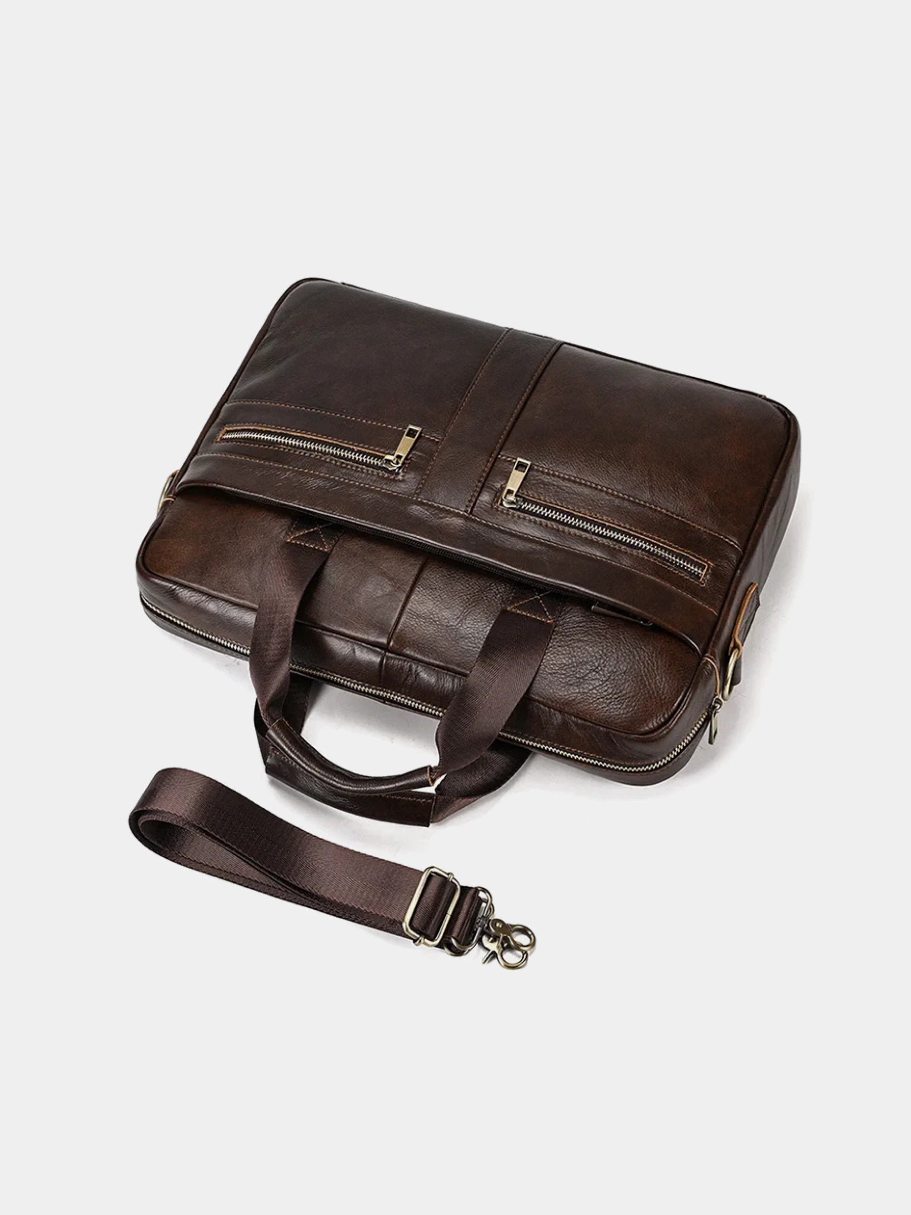 Leather Laptop Briefcase P01