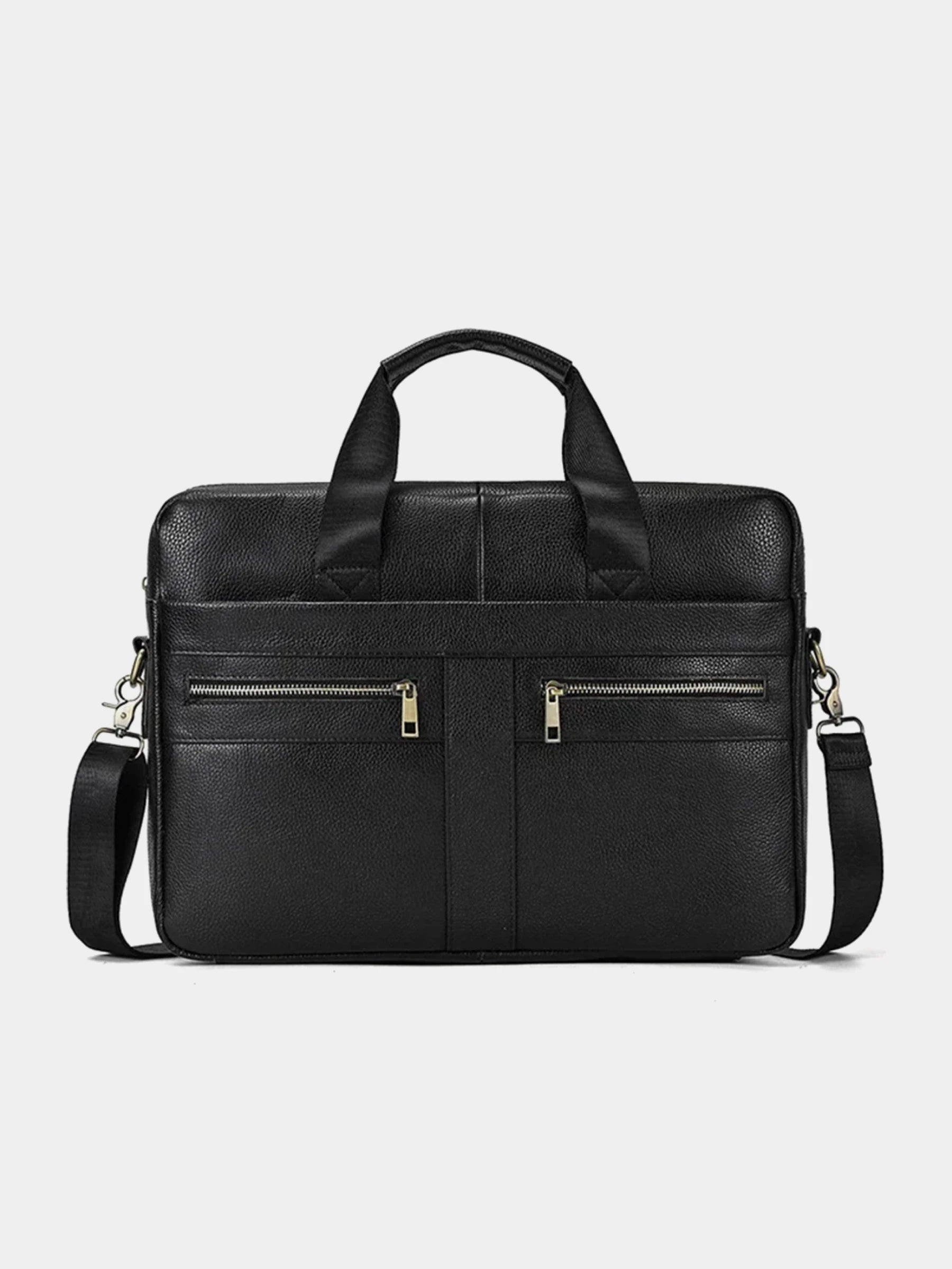 Leather Laptop Briefcase P01