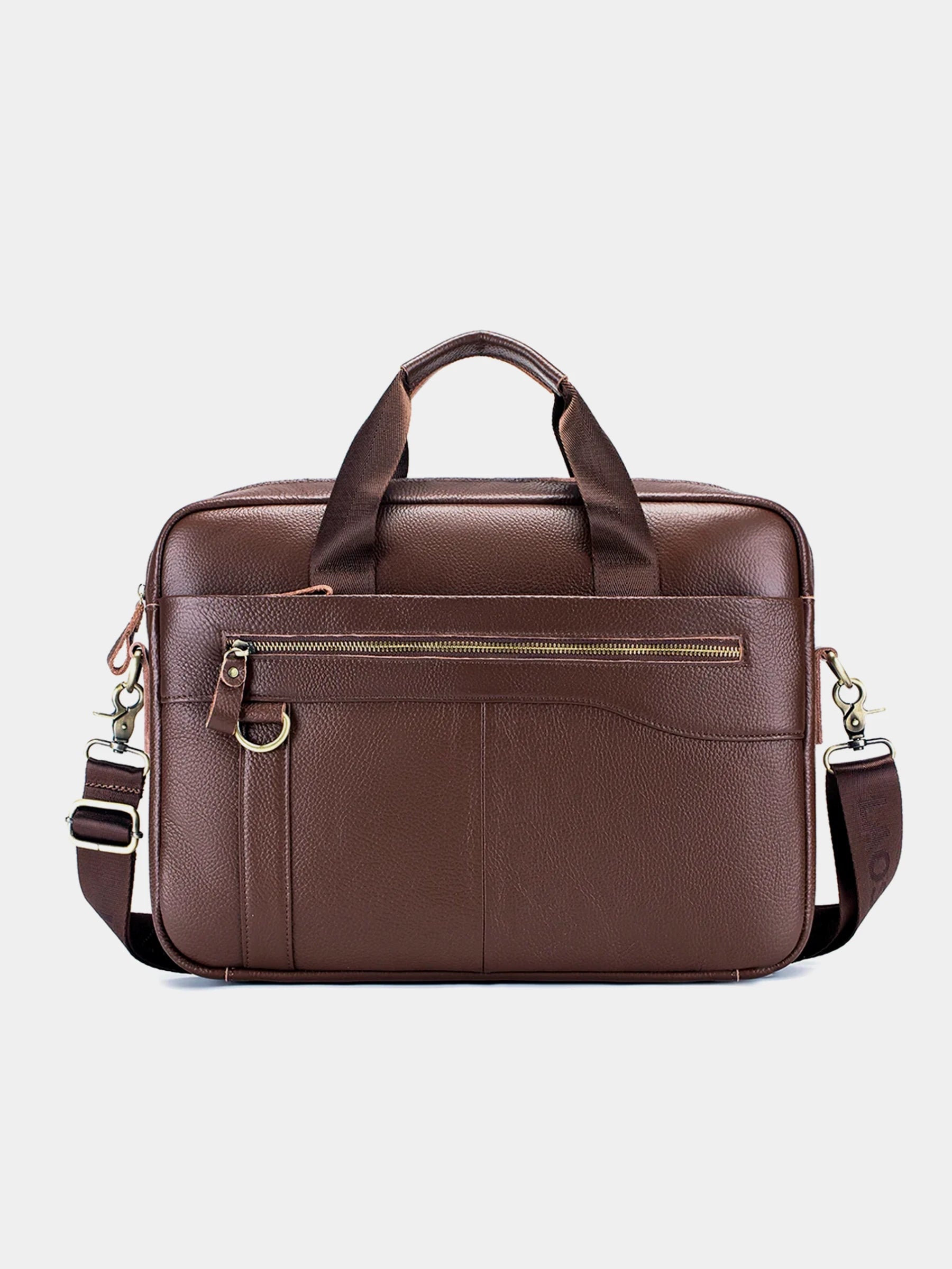 Leather Laptop Briefcase P05