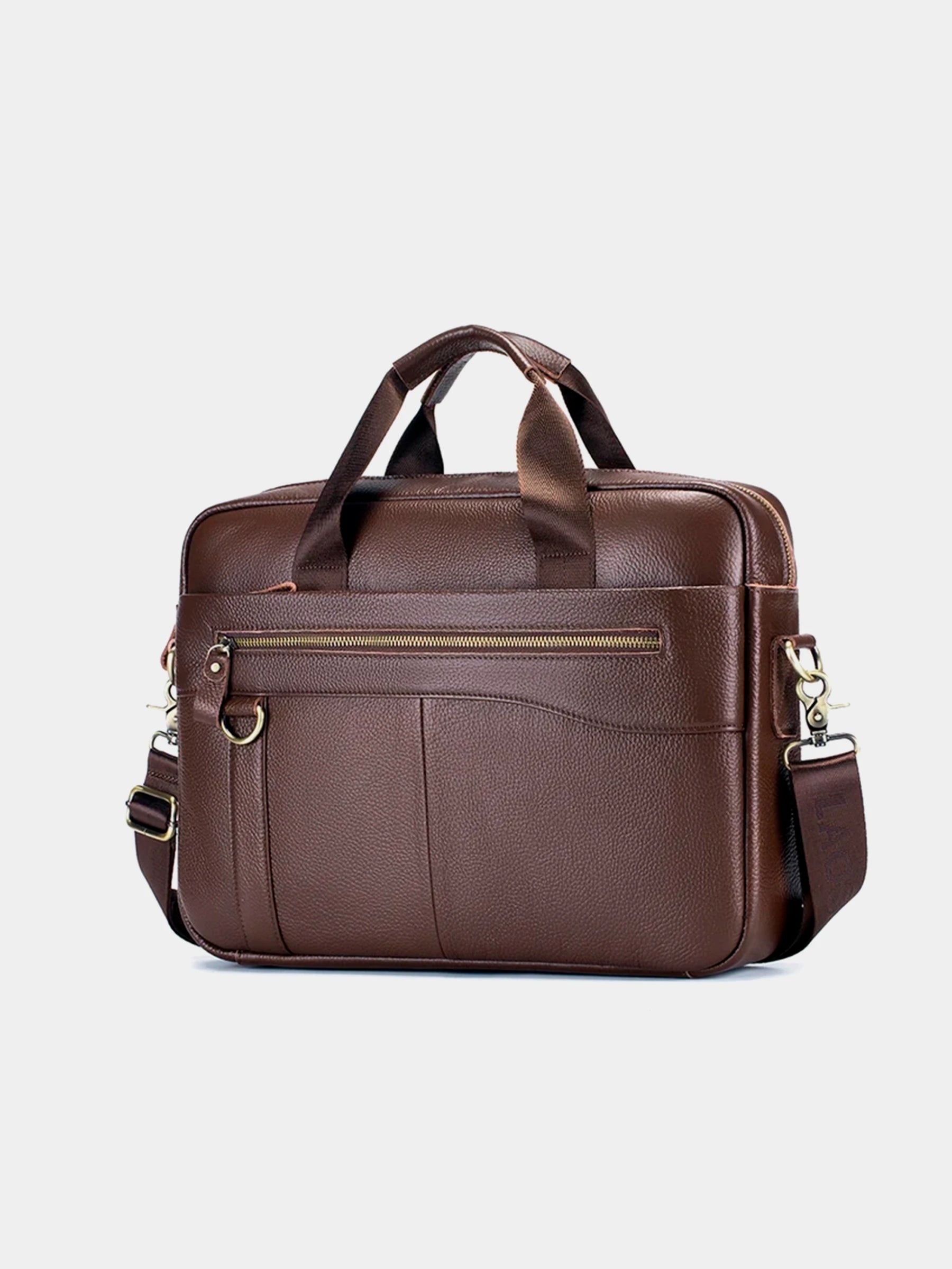 Leather Laptop Briefcase P05