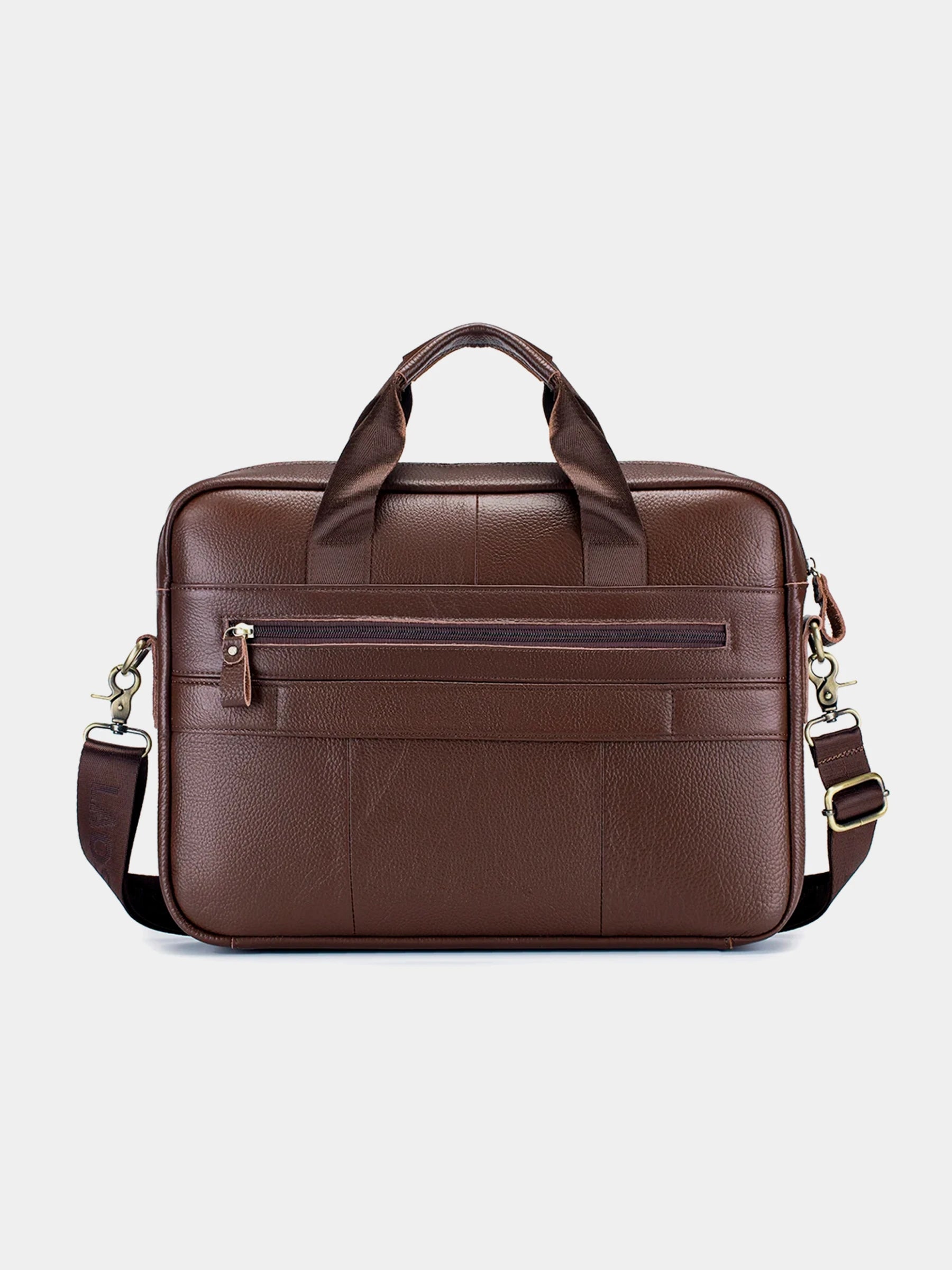 Leather Laptop Briefcase P05