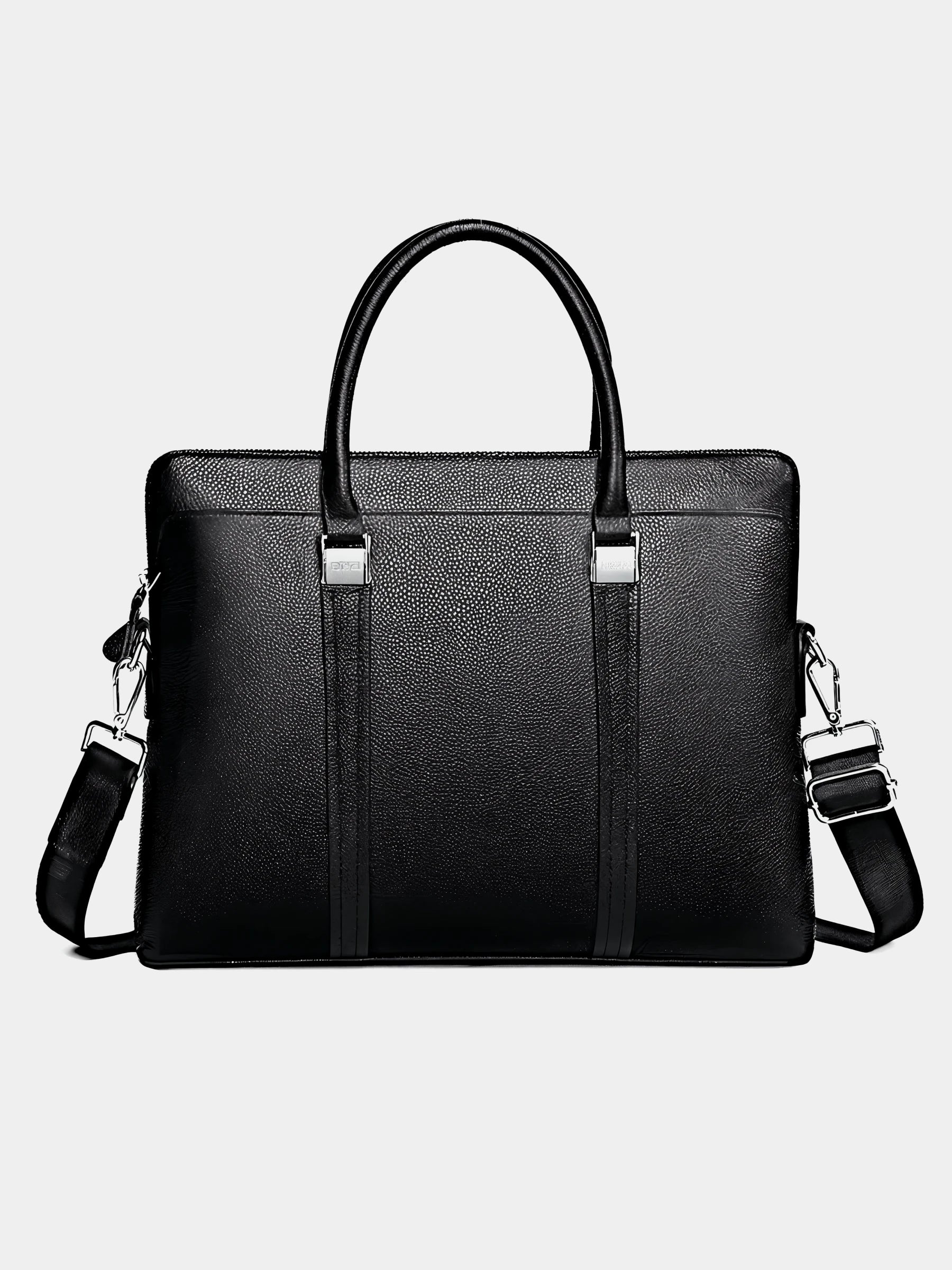 Leather Laptop Briefcase P07