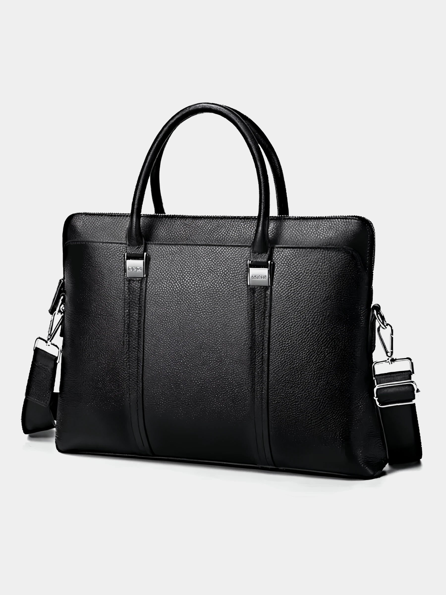 Leather Laptop Briefcase P07