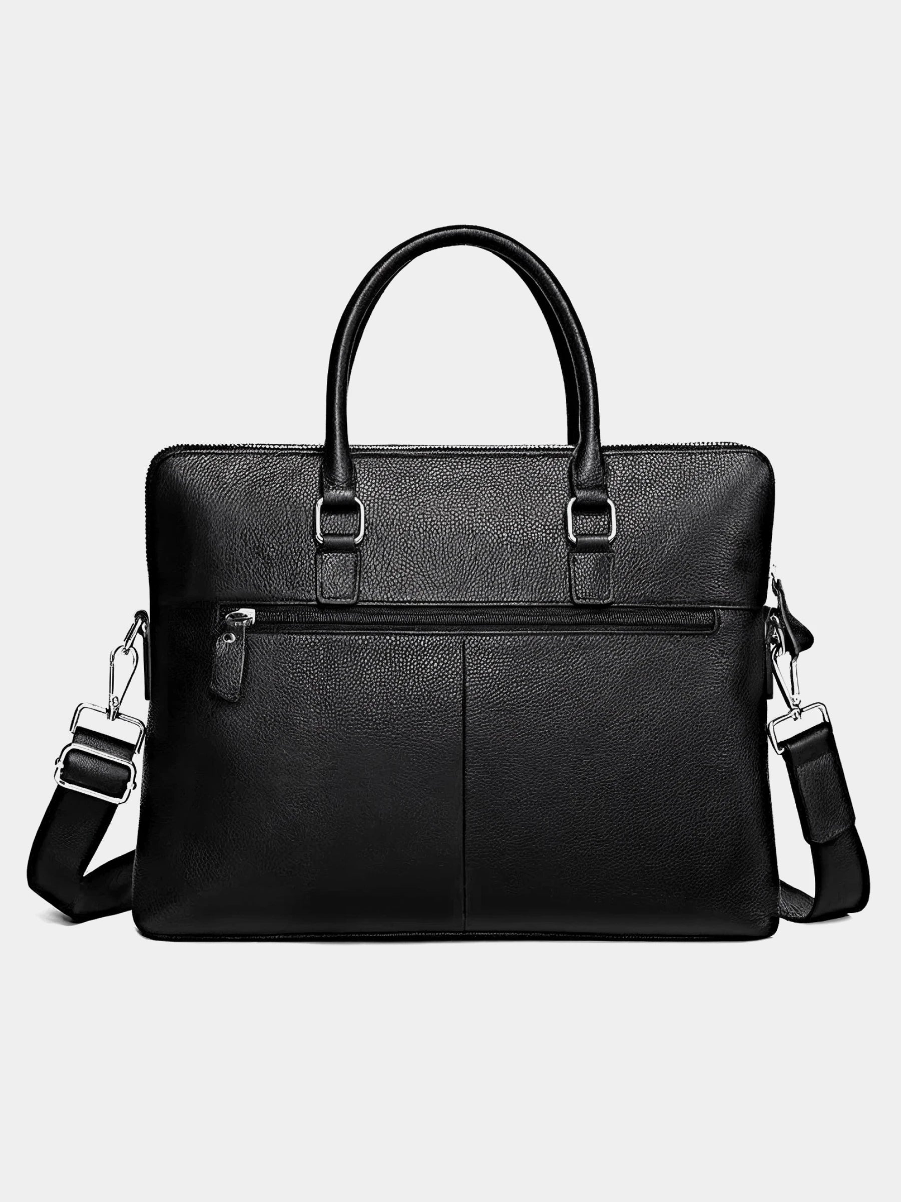 Leather Laptop Briefcase P07