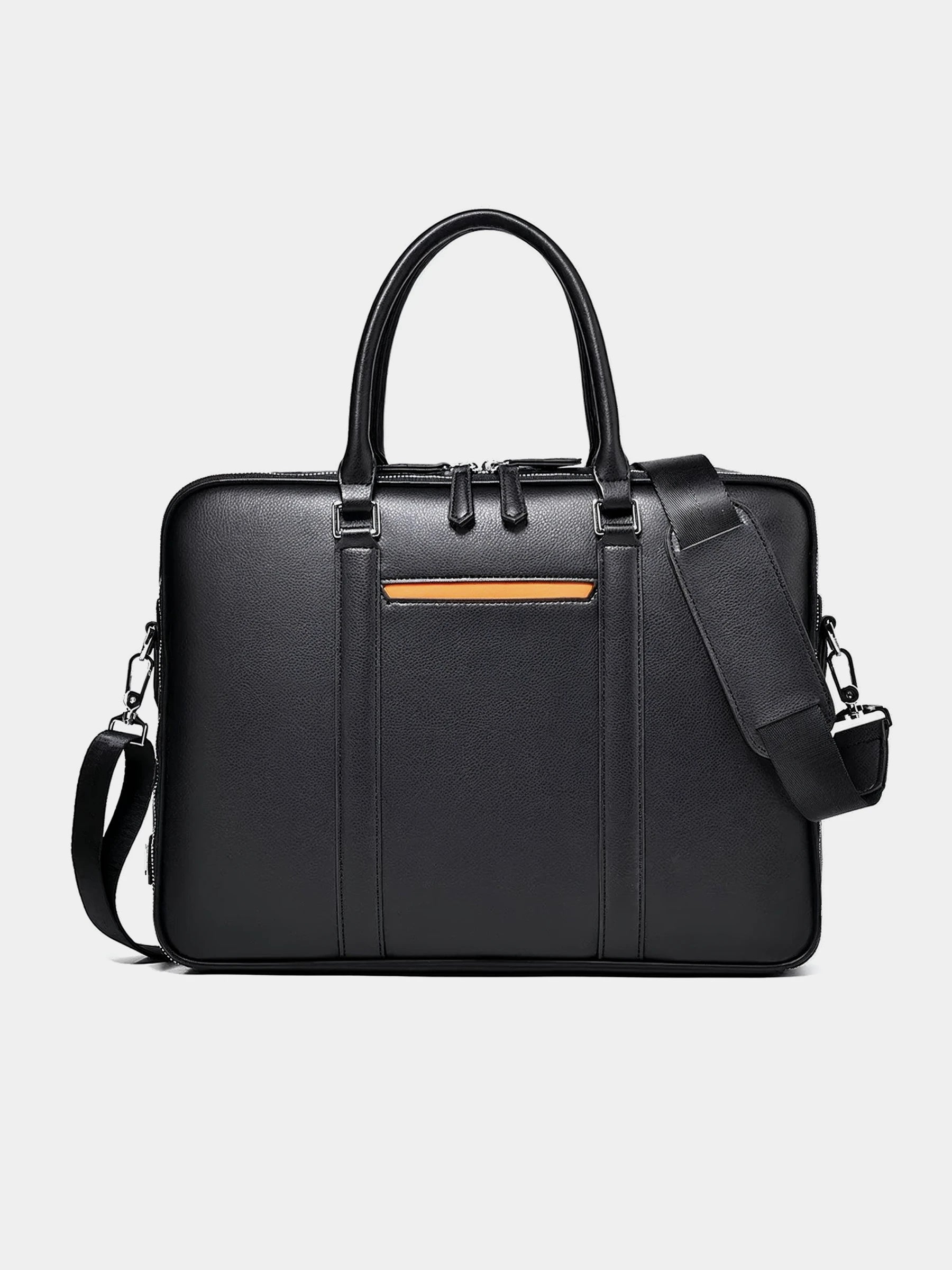 Leather Laptop Briefcase P08