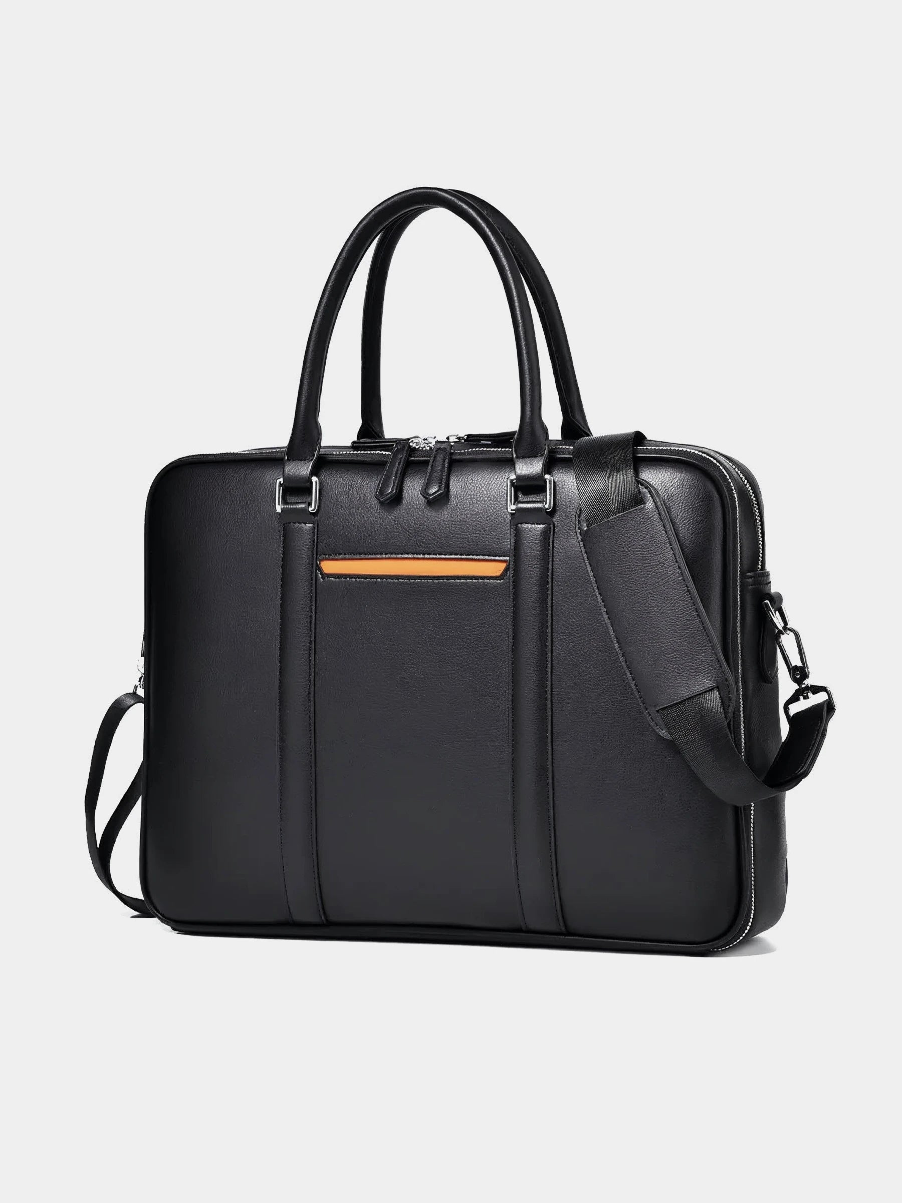 Leather Laptop Briefcase P08
