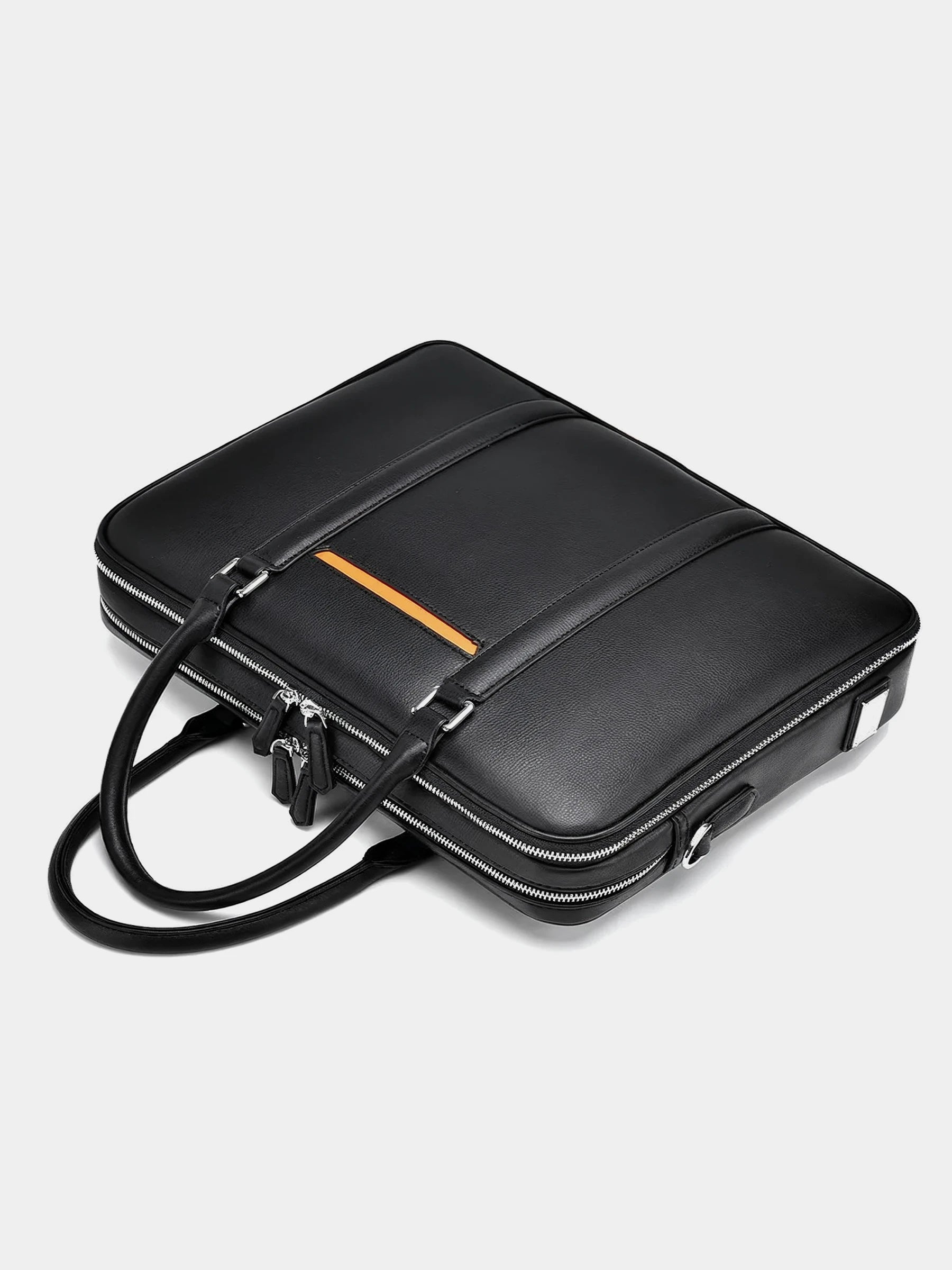 Leather Laptop Briefcase P08