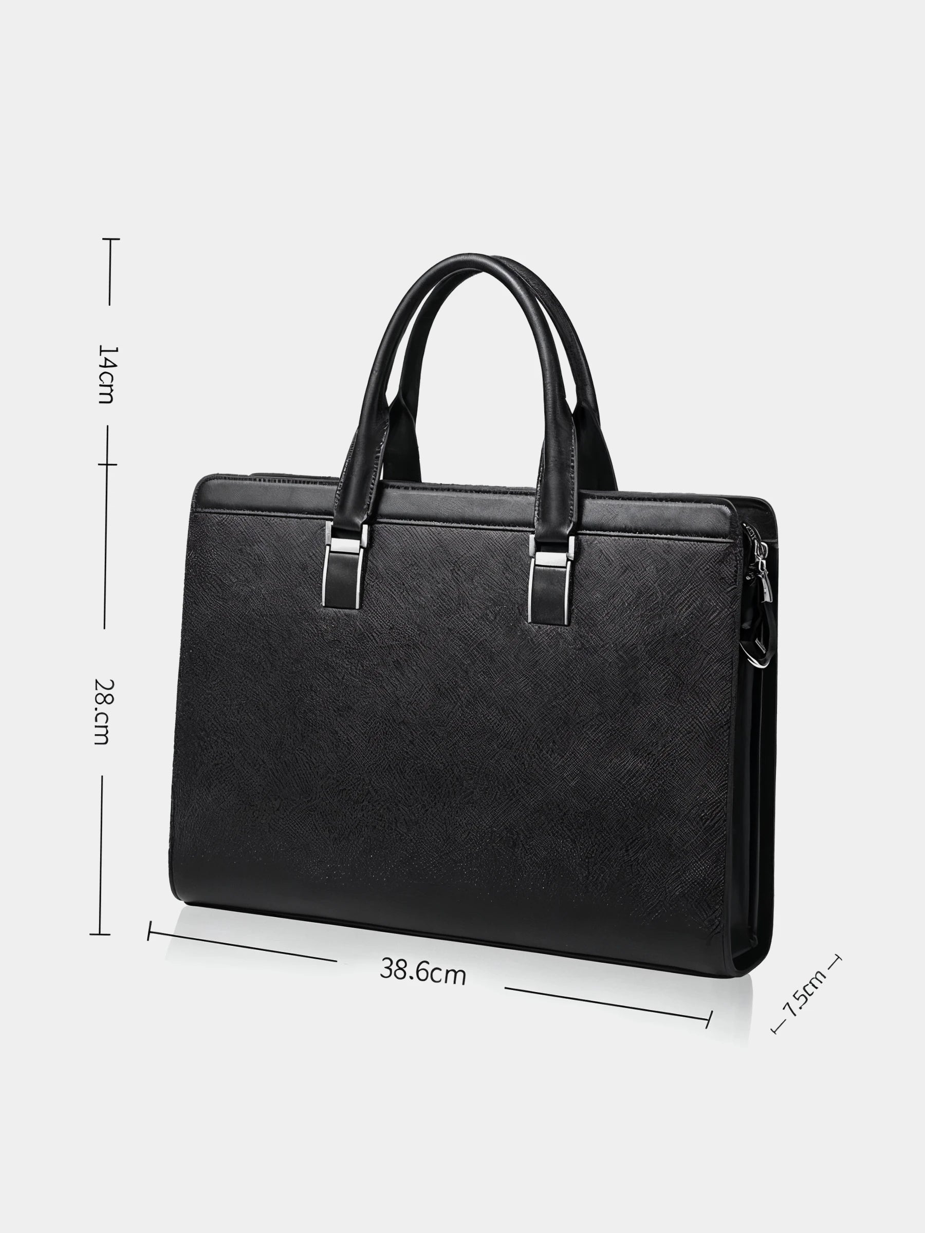 Leather Laptop Briefcase P10