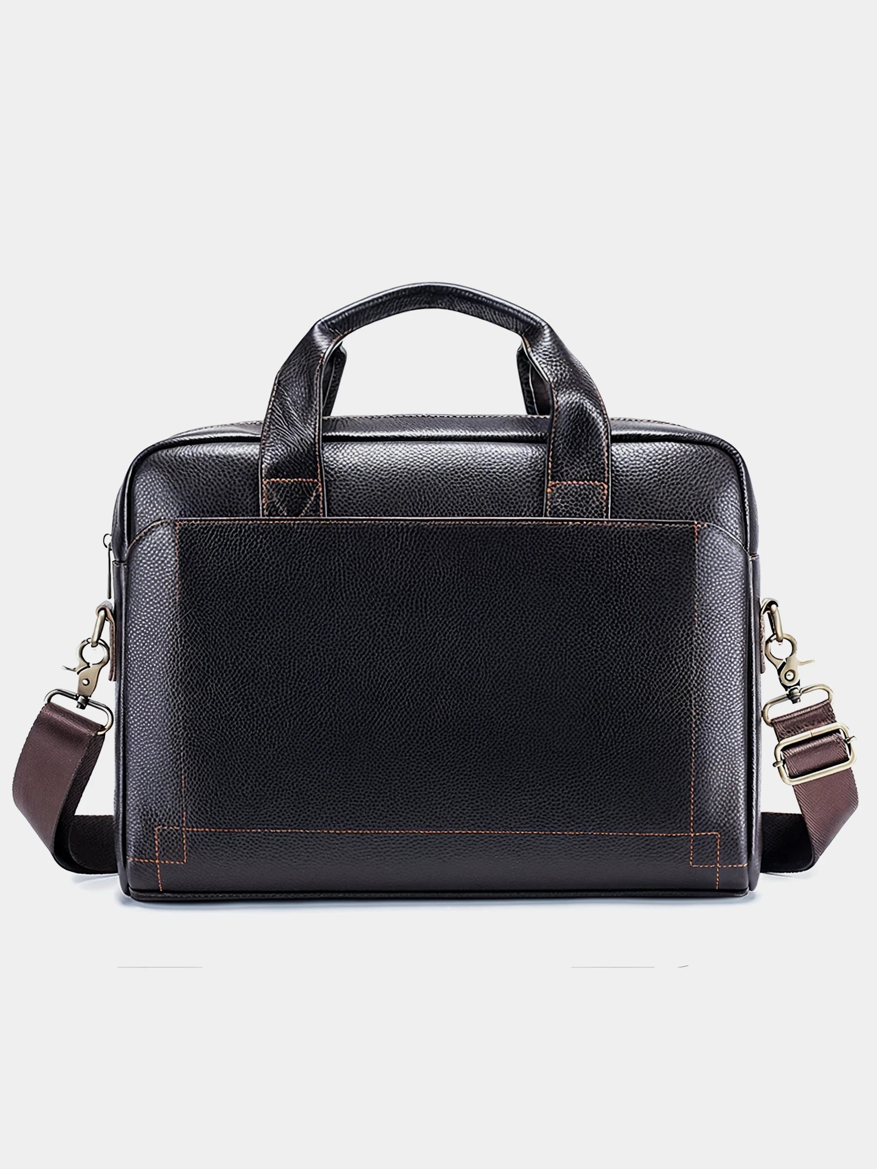 Leather Laptop Briefcase P11