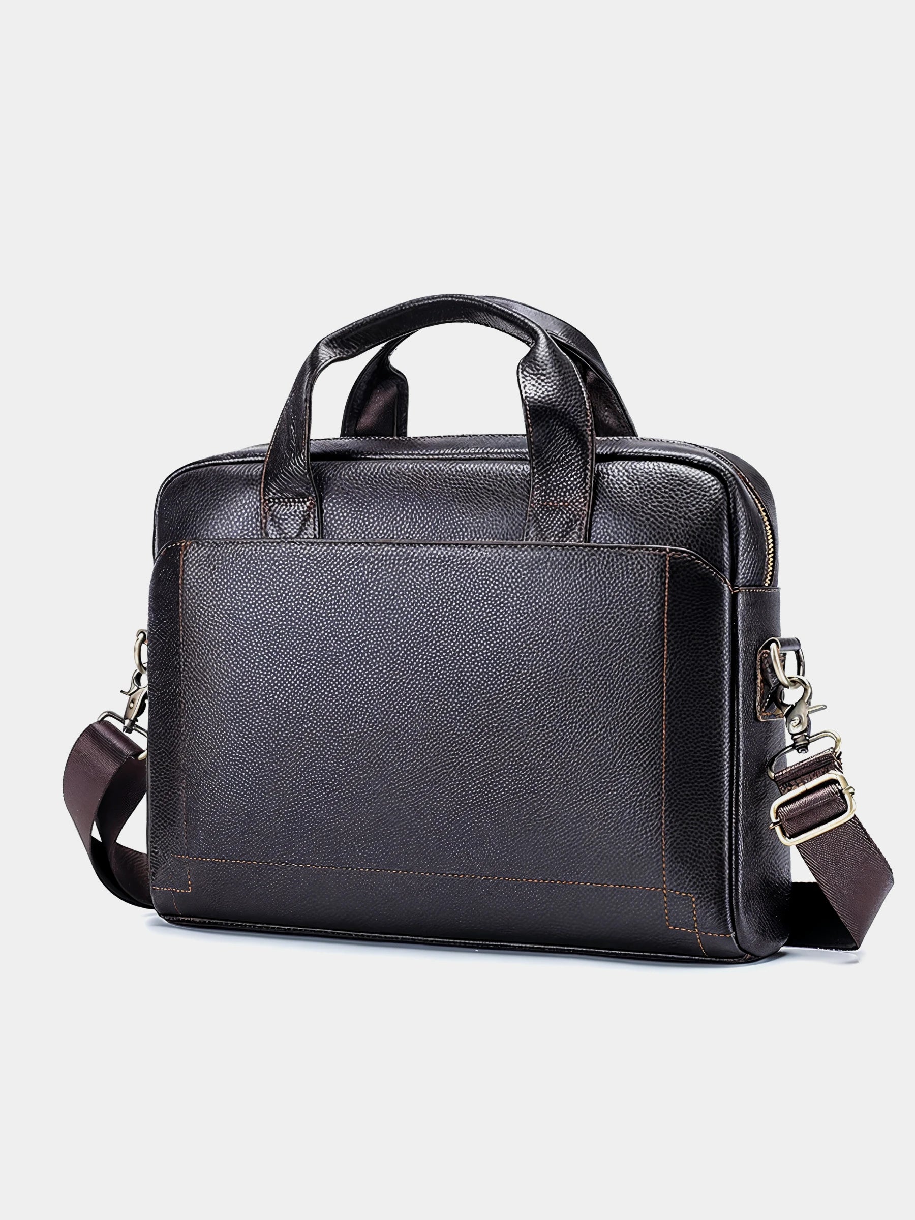 Leather Laptop Briefcase P11