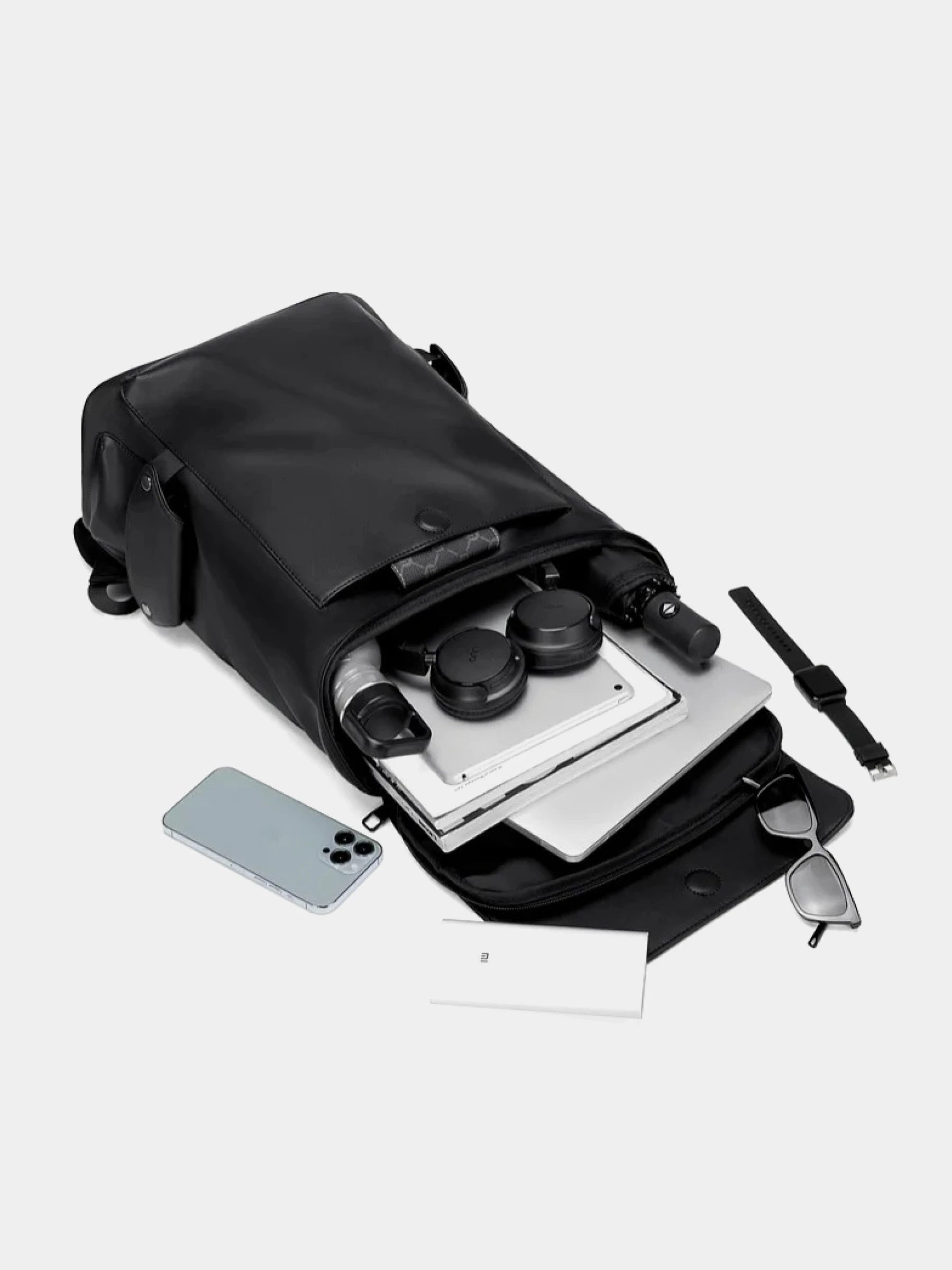 Leather Travel Backpack T14