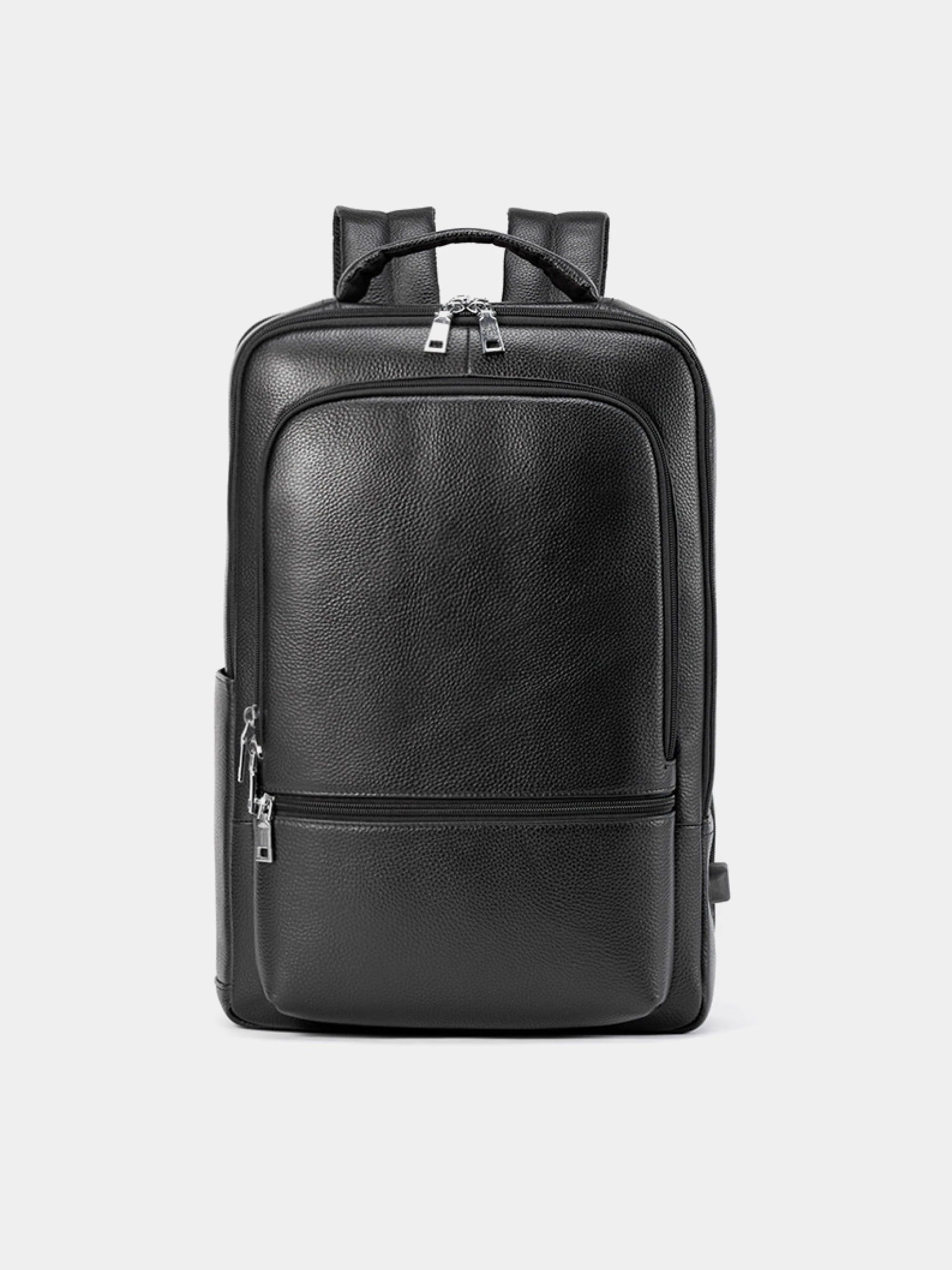 Leather Executive Backpack T06