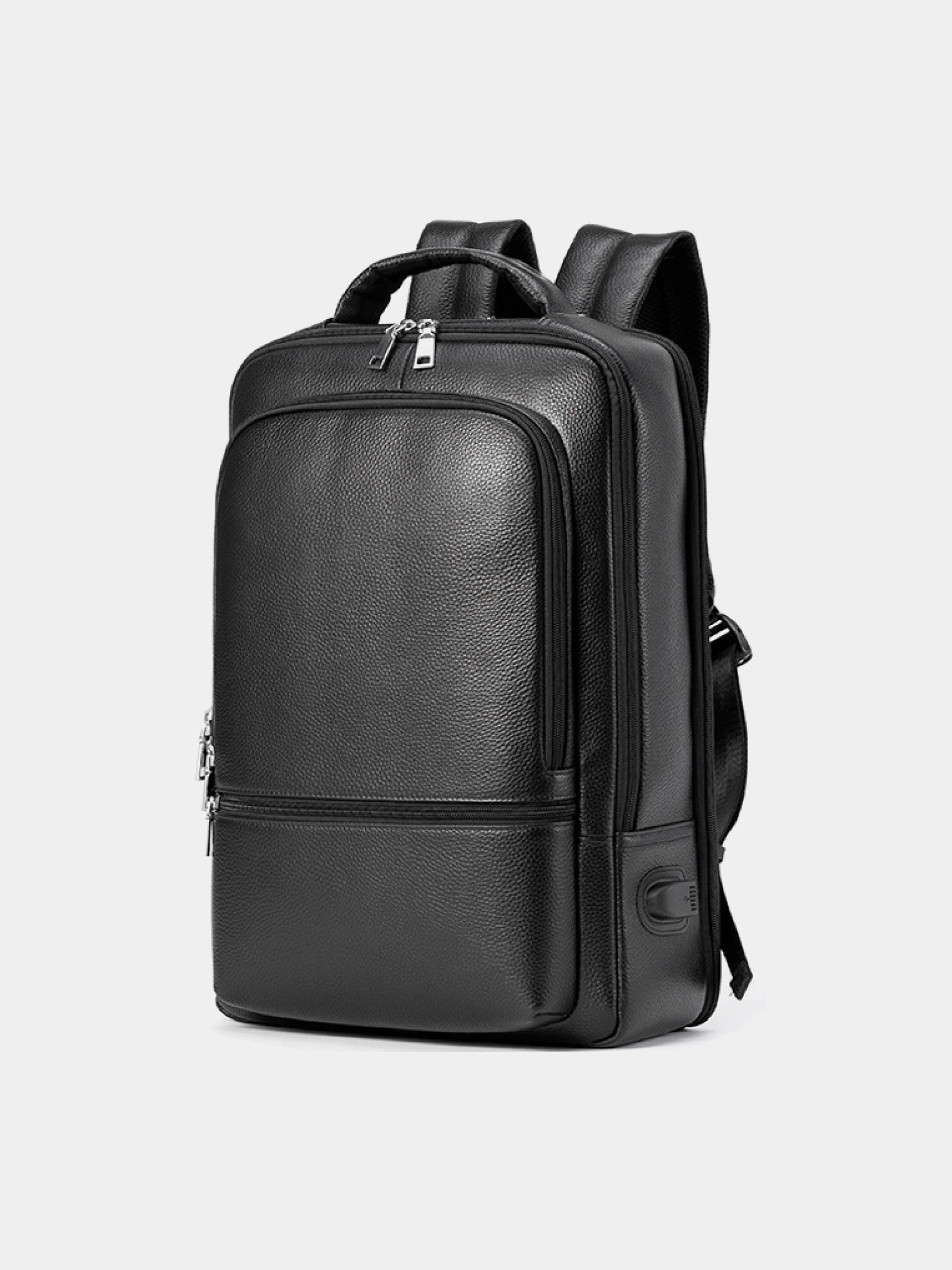 Leather Executive Backpack T06