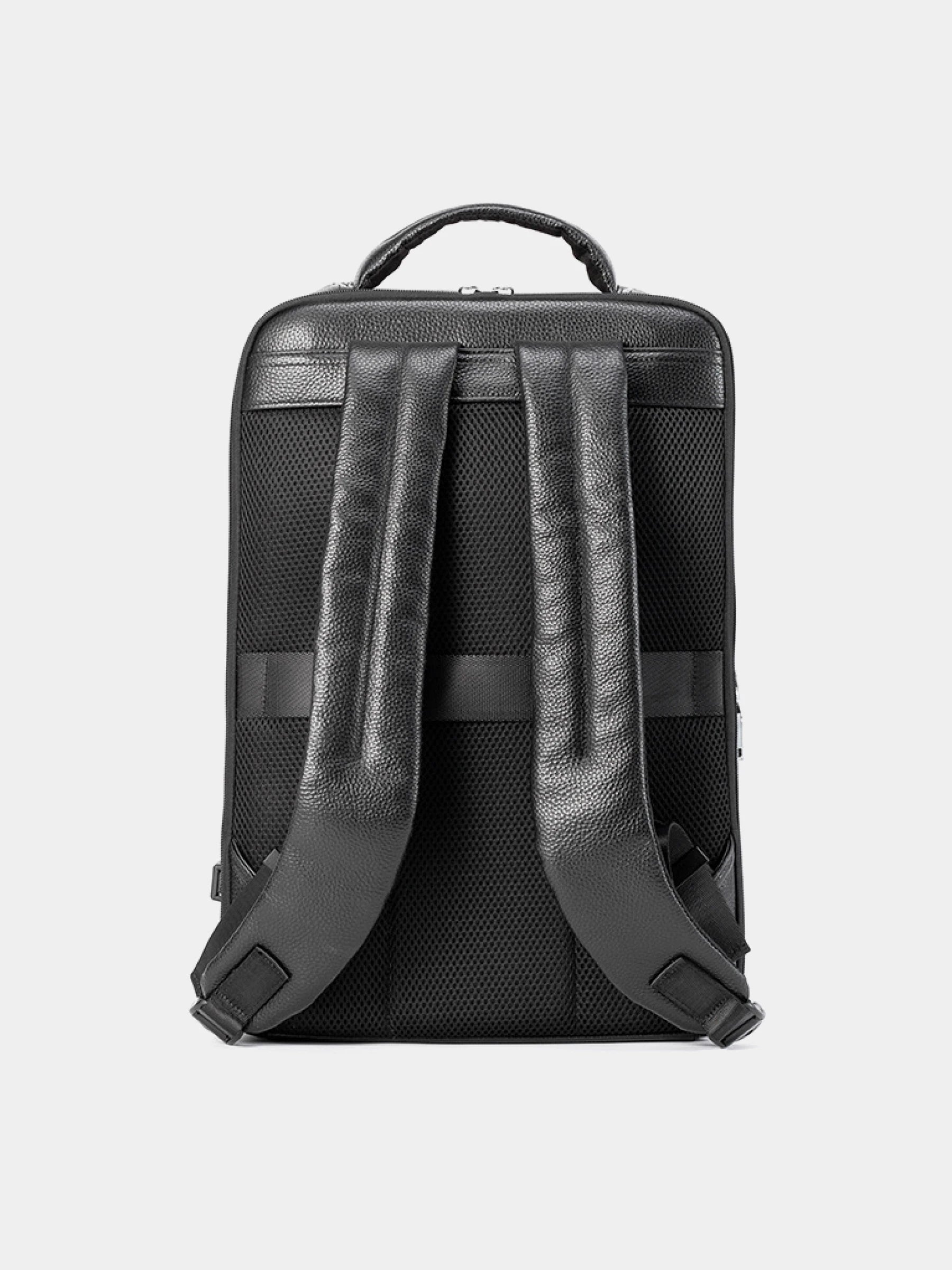 Leather Executive Backpack T06