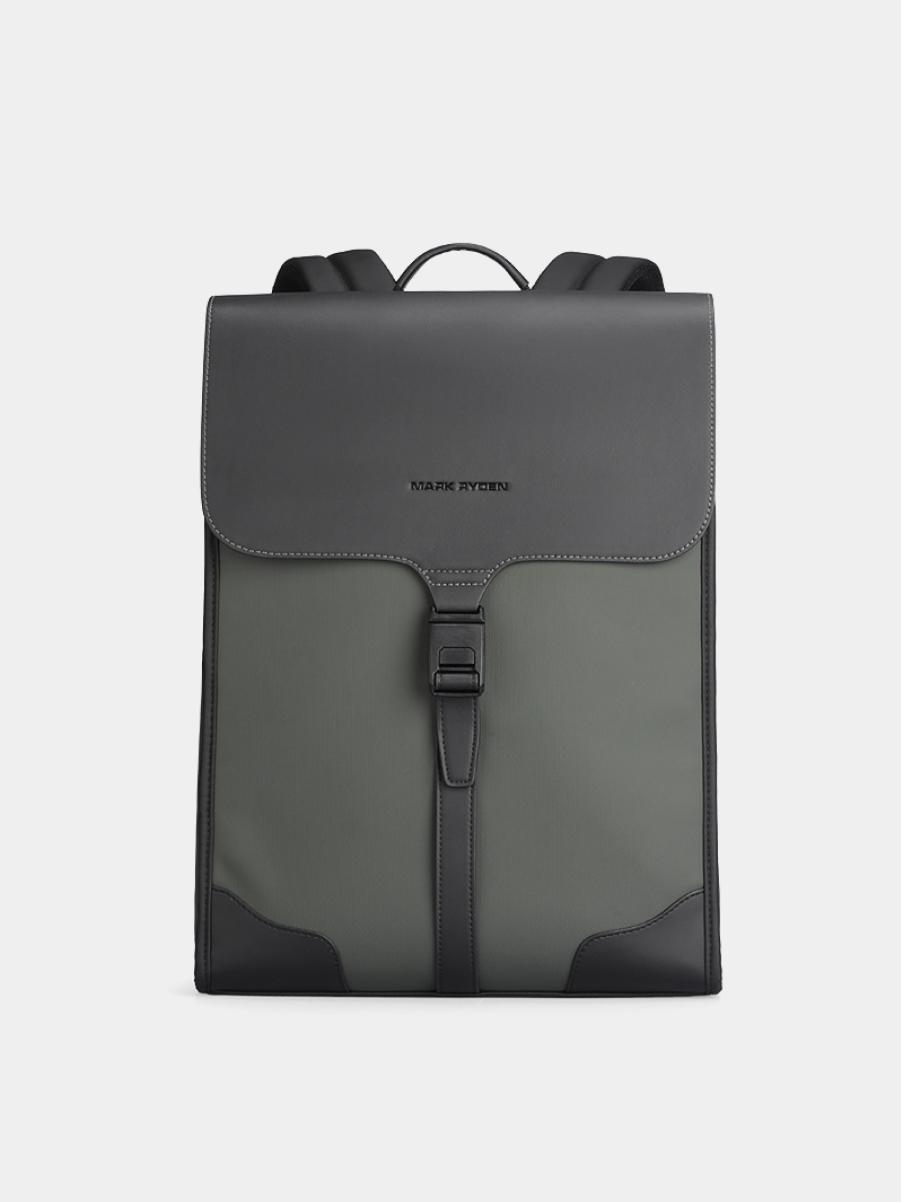 Magnetic Buckle Laptop Backpack T22 - Trostoo