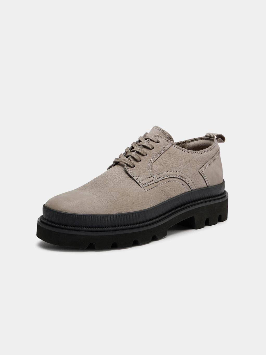 Nubuck Derby Shoes DS01 - Trostoo