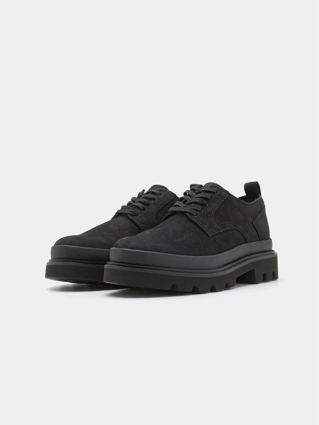 Nubuck Derby Shoes DS01 - Trostoo