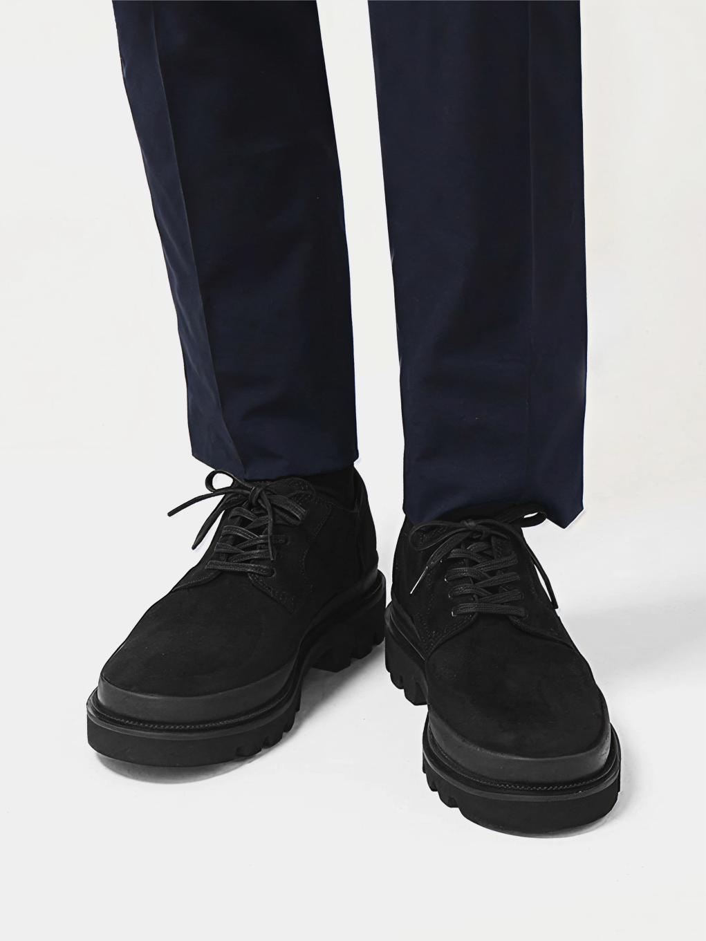 Nubuck Derby Shoes DS01 - Trostoo