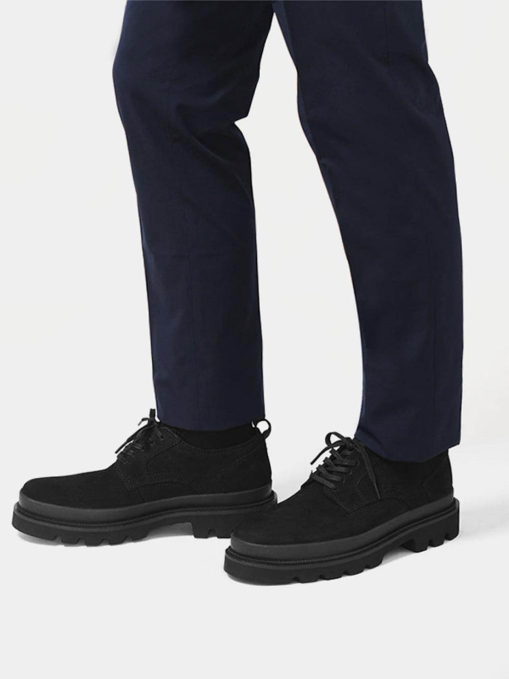 Nubuck Derby Shoes DS01 - Trostoo