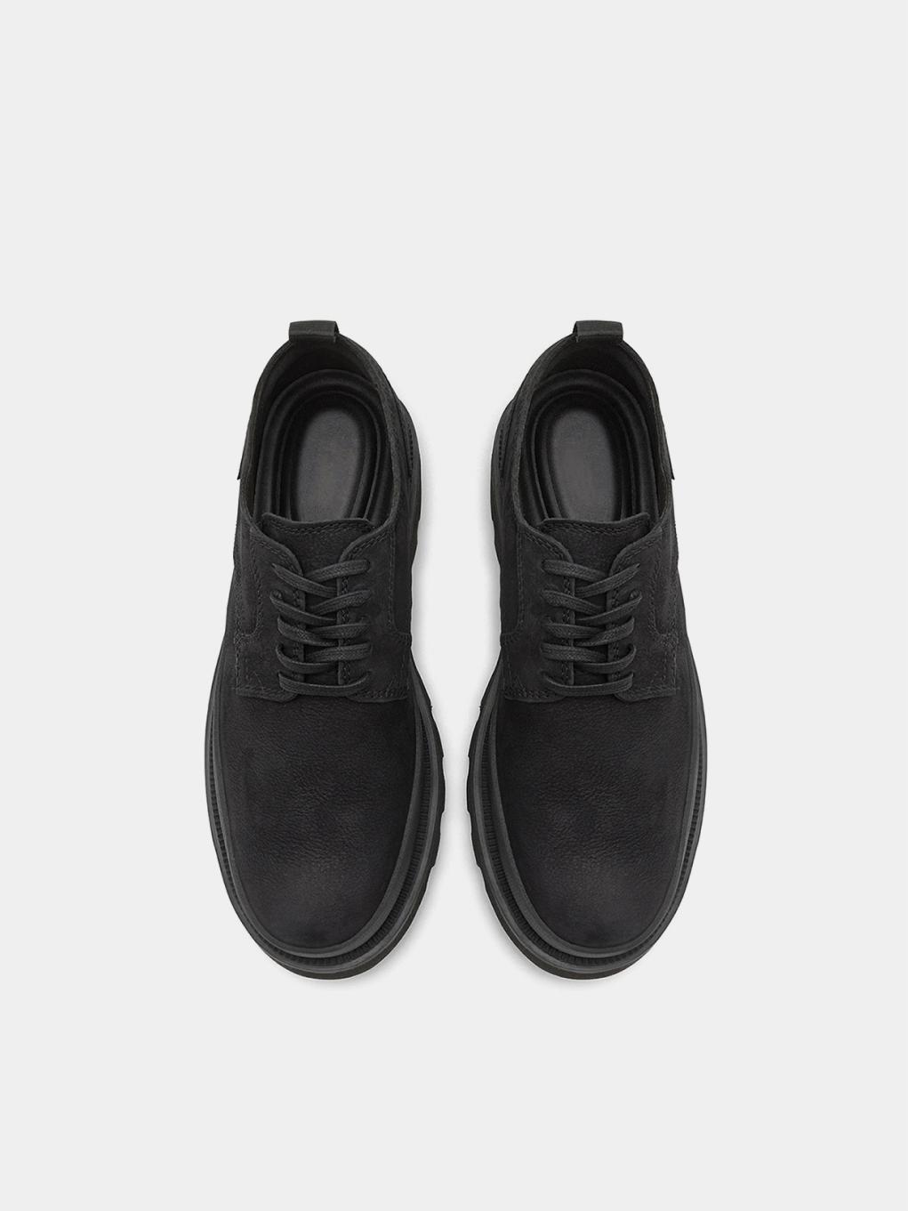 Nubuck Derby Shoes DS01 - Trostoo
